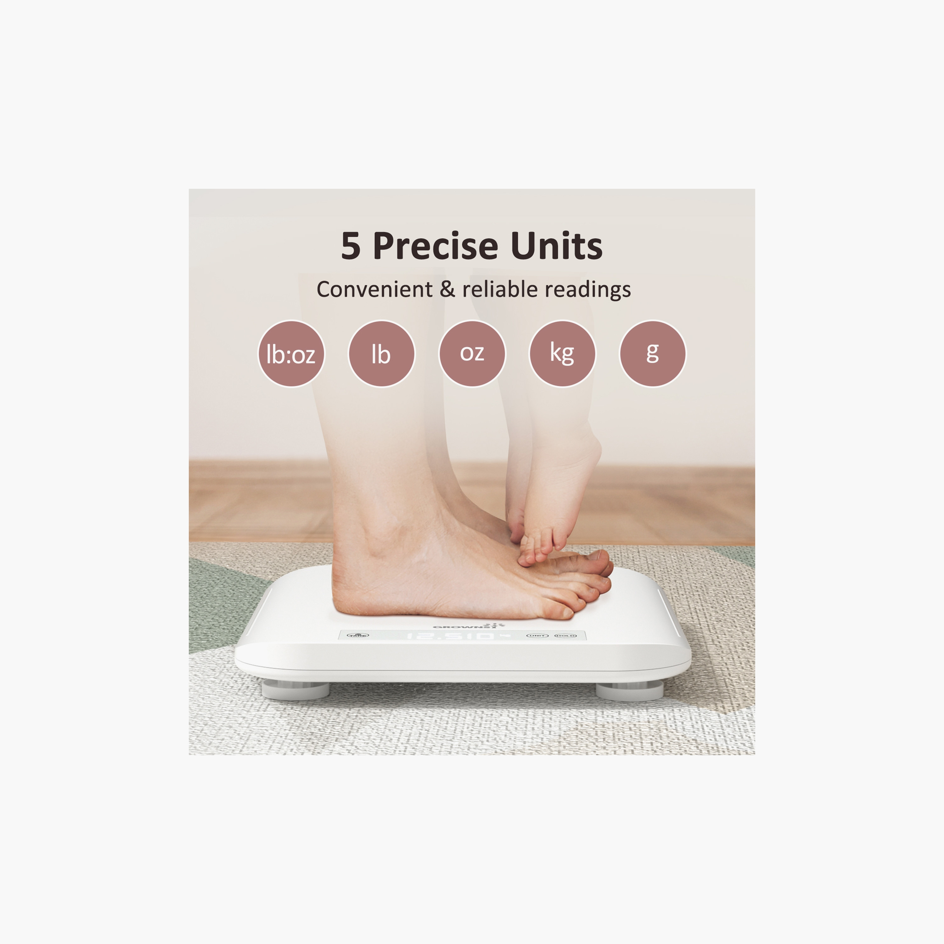 Grownsy Multifunctional Baby Scale & Pet Scale-baby-healthandsafety-babymonitors-image-10