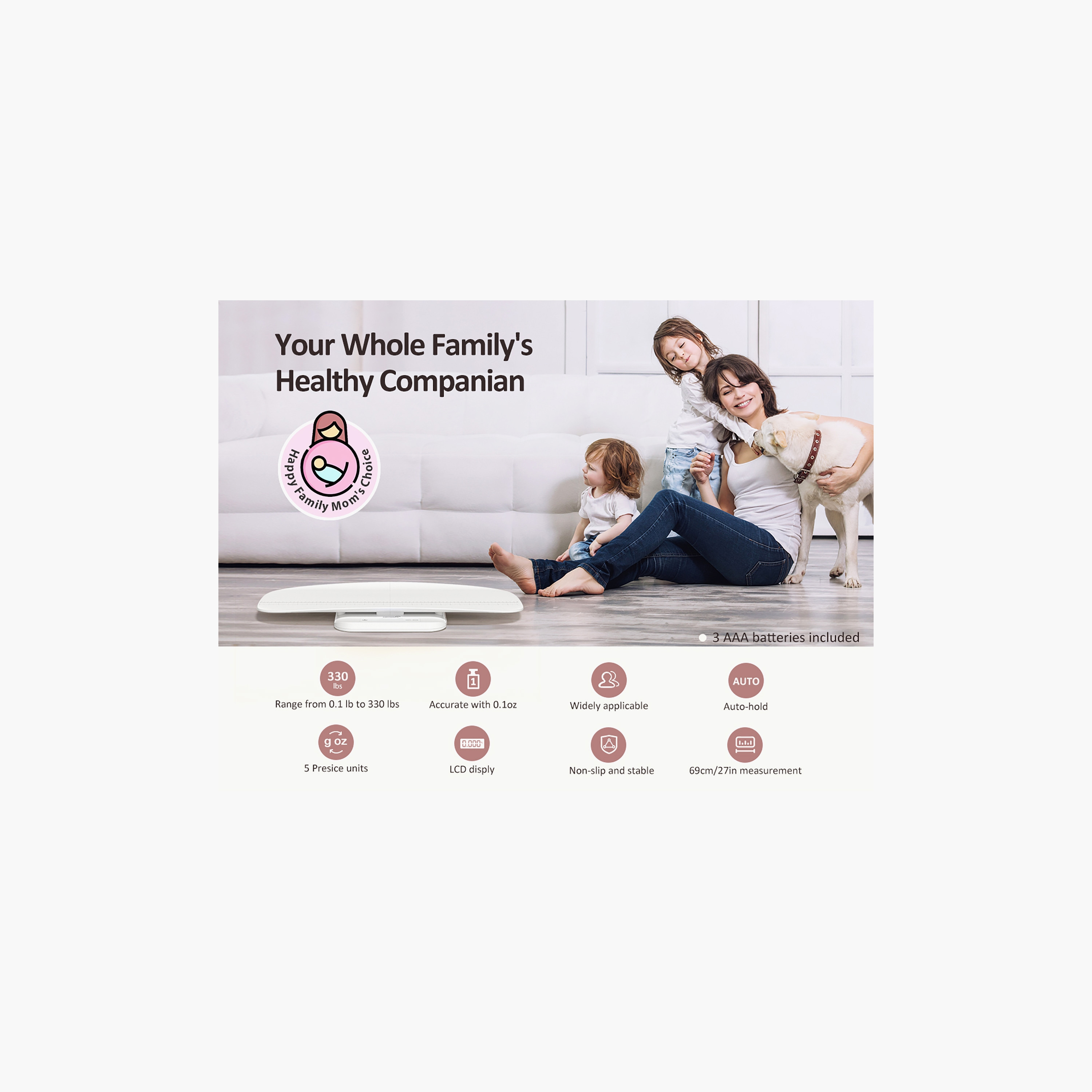 Grownsy Multifunctional Baby Scale & Pet Scale-baby-healthandsafety-babymonitors-image-12