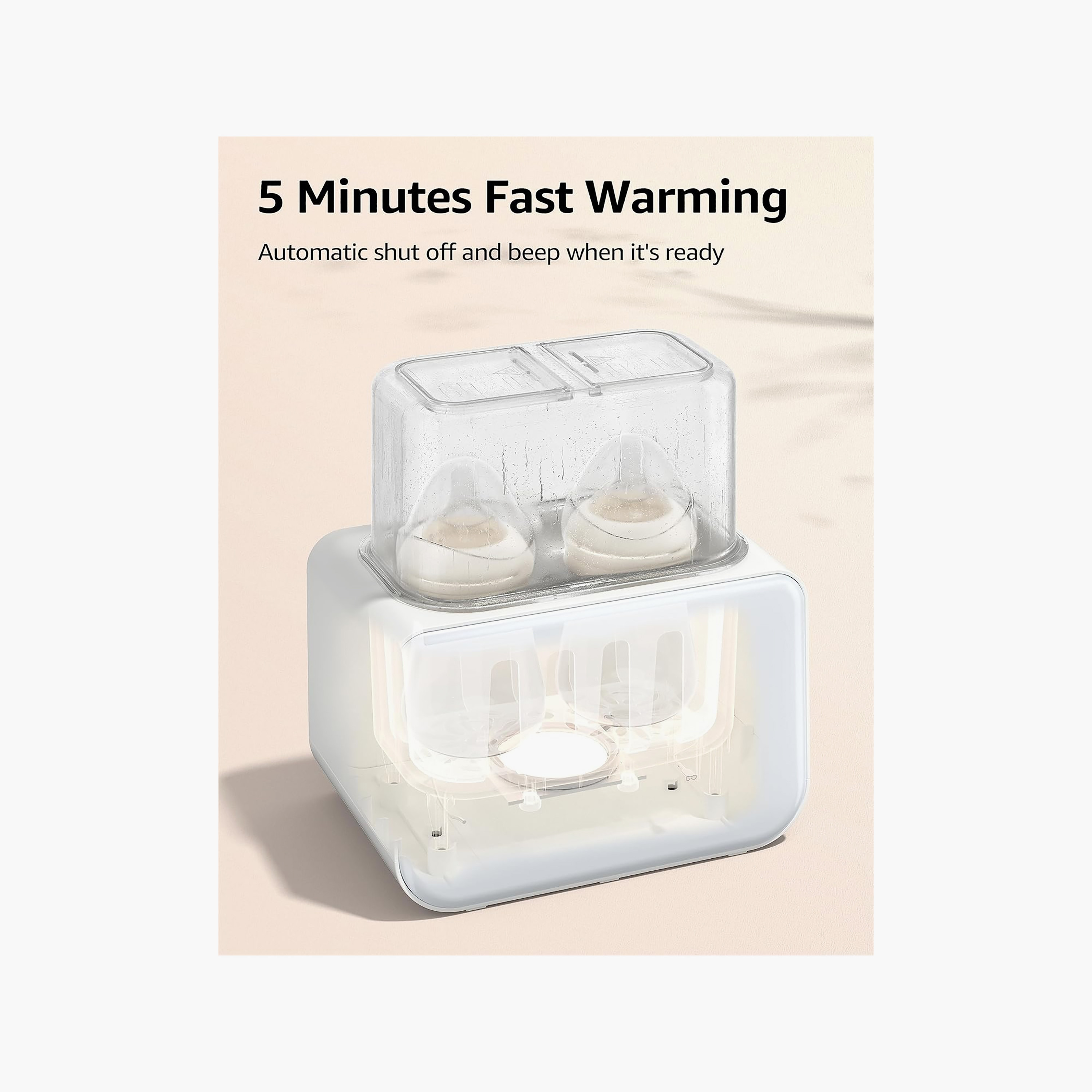 جهاز تدفئة زجاجات متعدد الوظائف من جرونسي-baby-feeding-sterilizersandwarmers-image-3