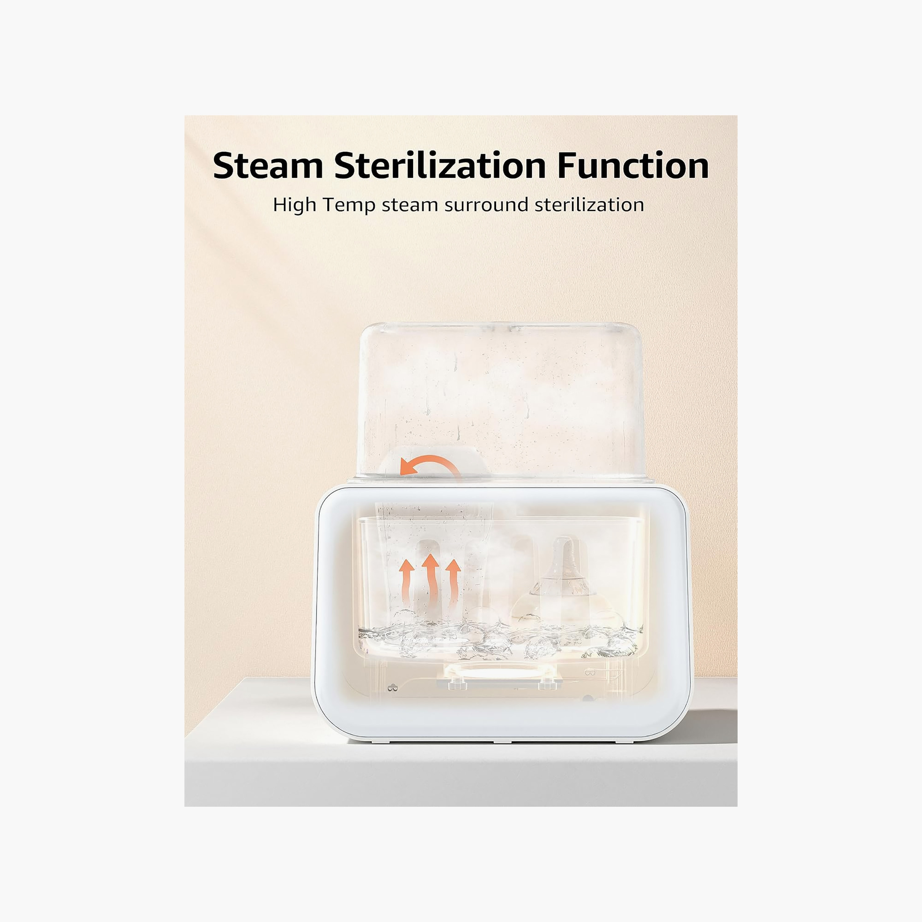 جهاز تدفئة زجاجات متعدد الوظائف من جرونسي-baby-feeding-sterilizersandwarmers-image-6