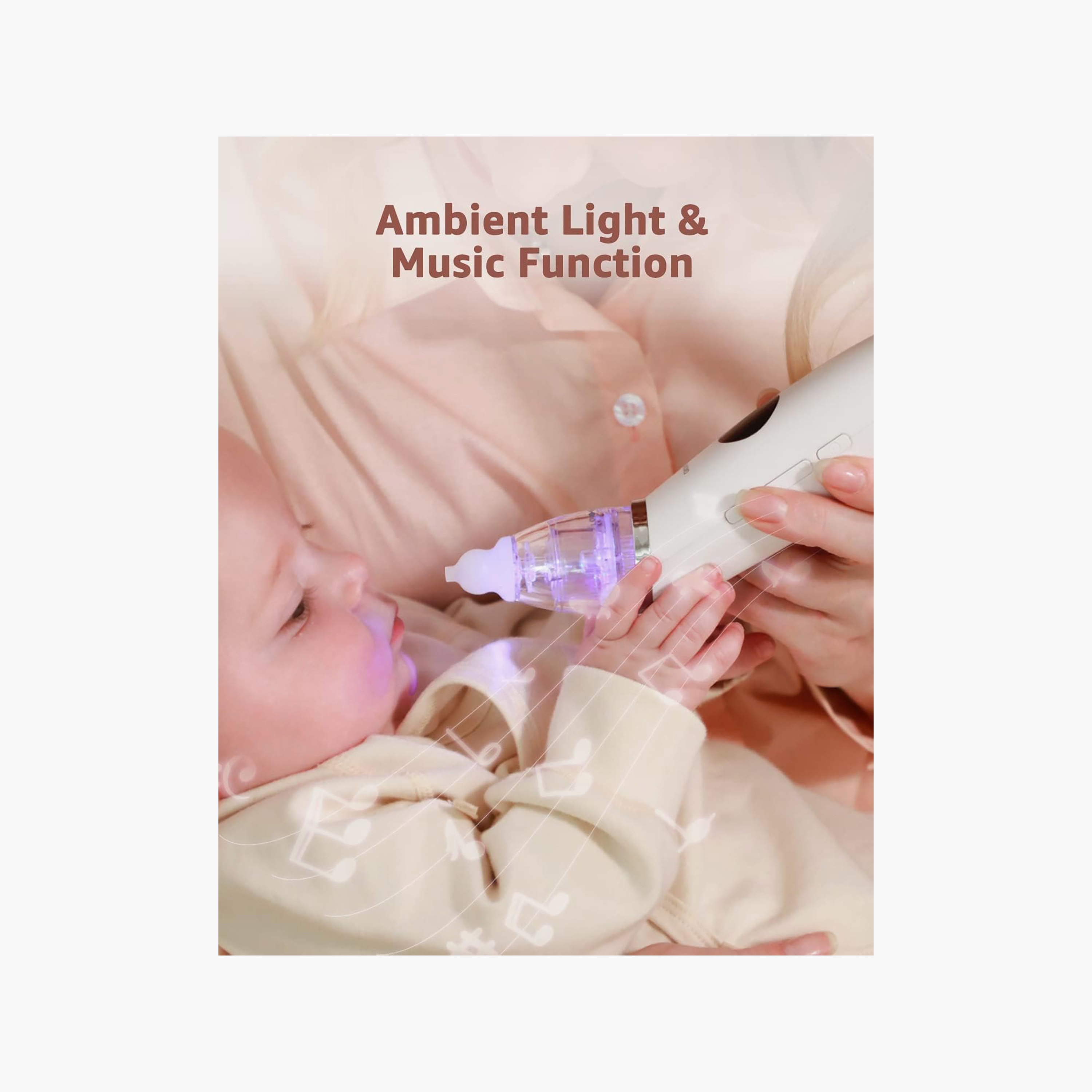 Grownsy Electric Baby Nasal Aspirator with 3 Suction Modes-baby-healthandsafety-thermometersandaspirators-image-5