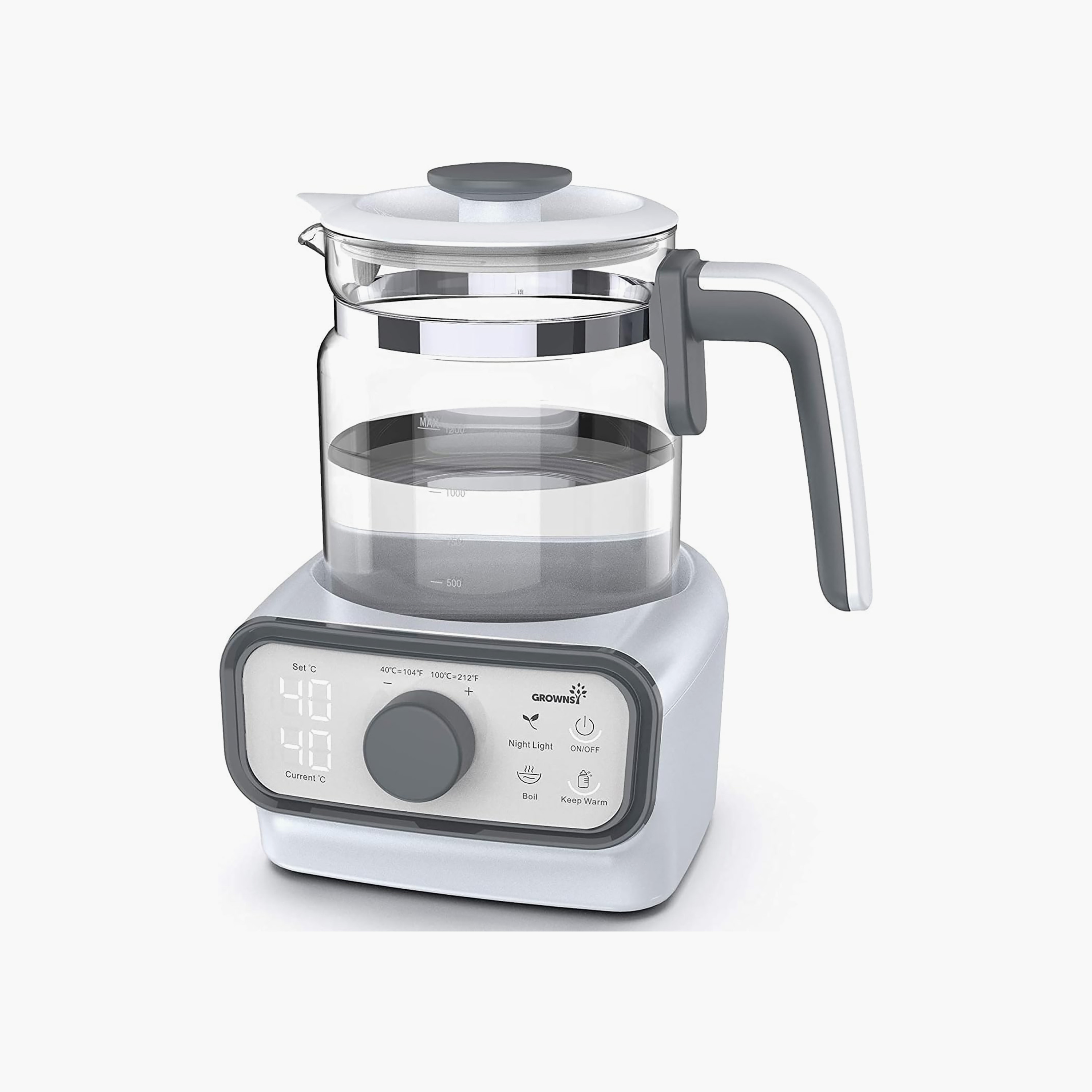 Grownsy Water Warmer-baby-feeding-sterilizersandwarmers-image-1