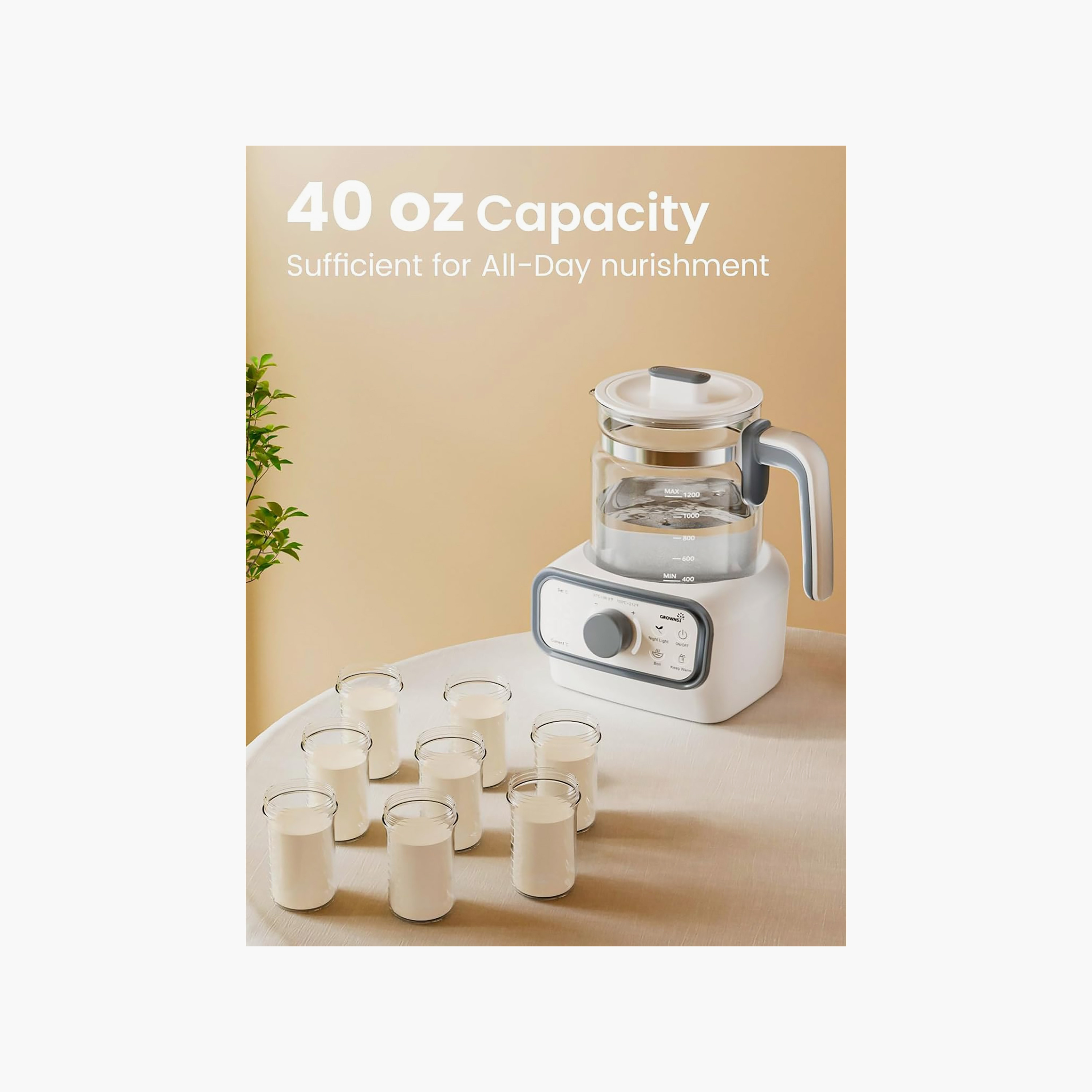 Grownsy Water Warmer-baby-feeding-sterilizersandwarmers-image-7