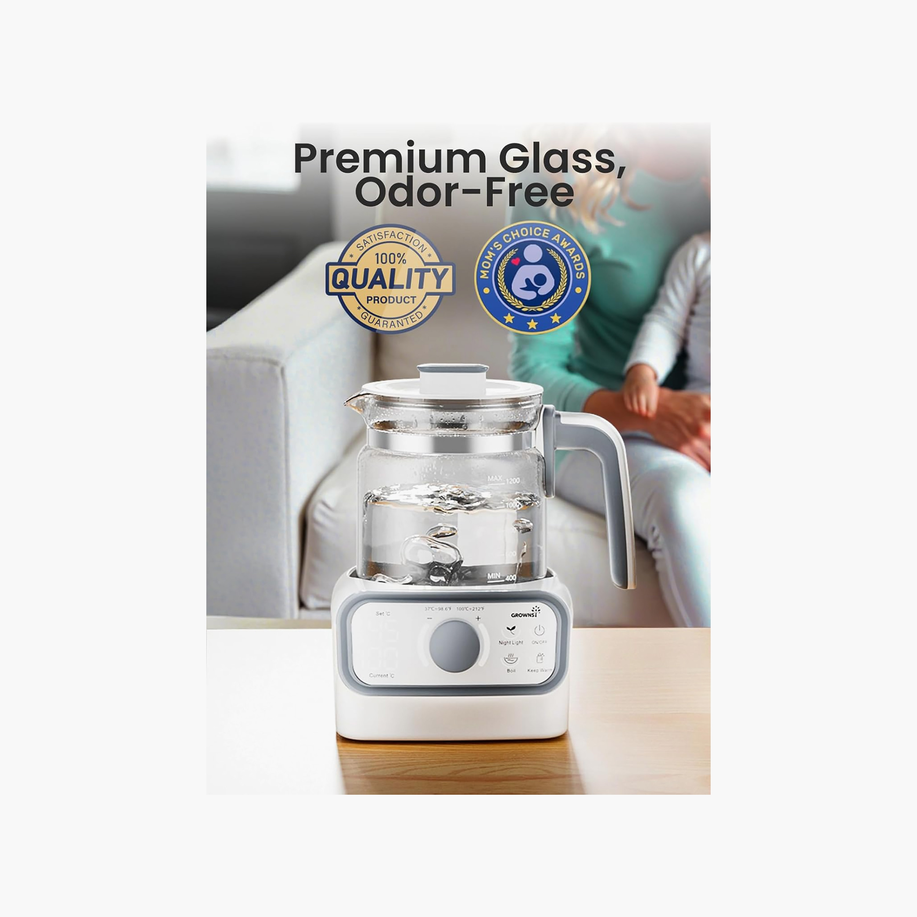 Grownsy Water Warmer-baby-feeding-sterilizersandwarmers-image-9