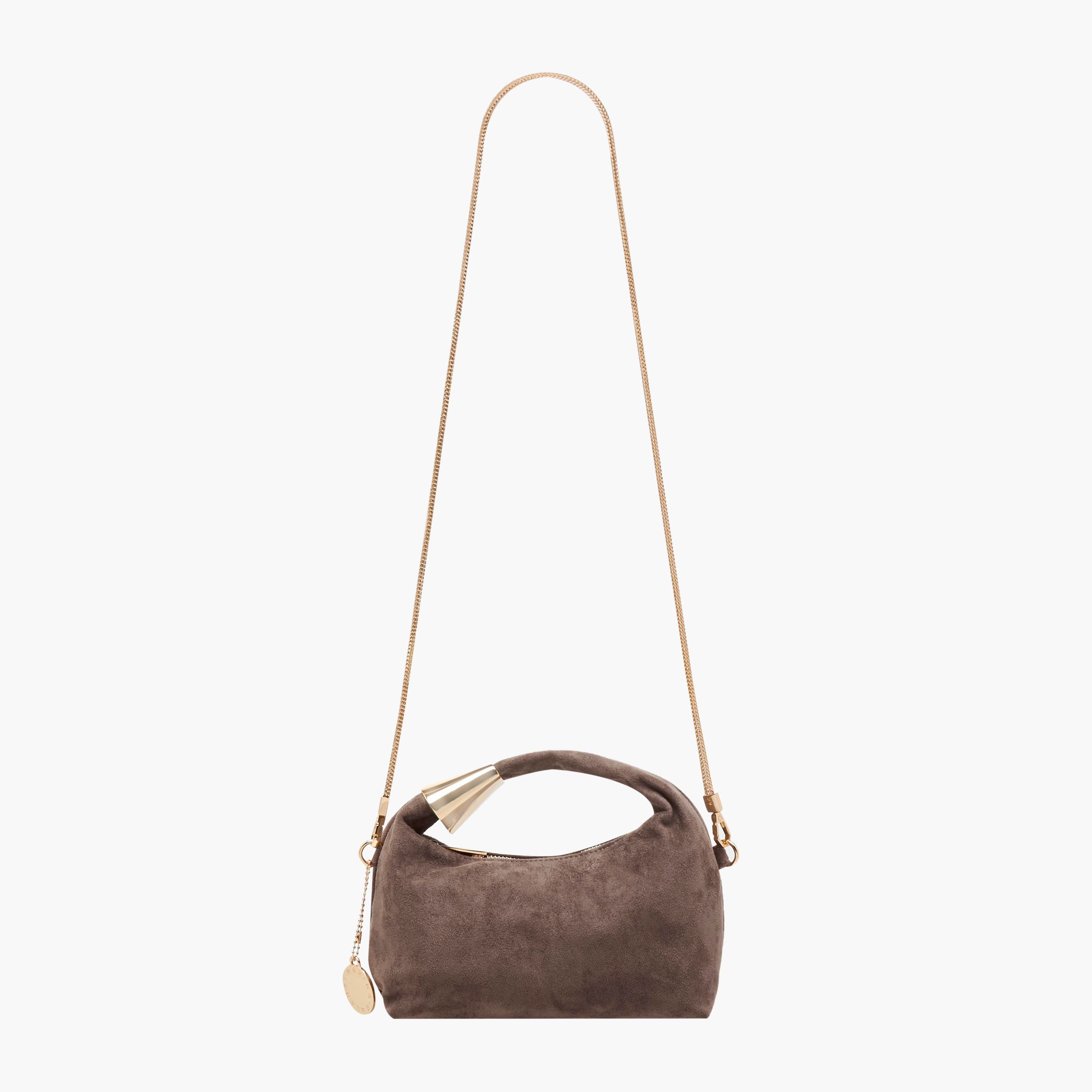 Marina Galanti Textured Hobo Bag with Detachable Chain Strap-women-bagsandwallets-handbags-image-3