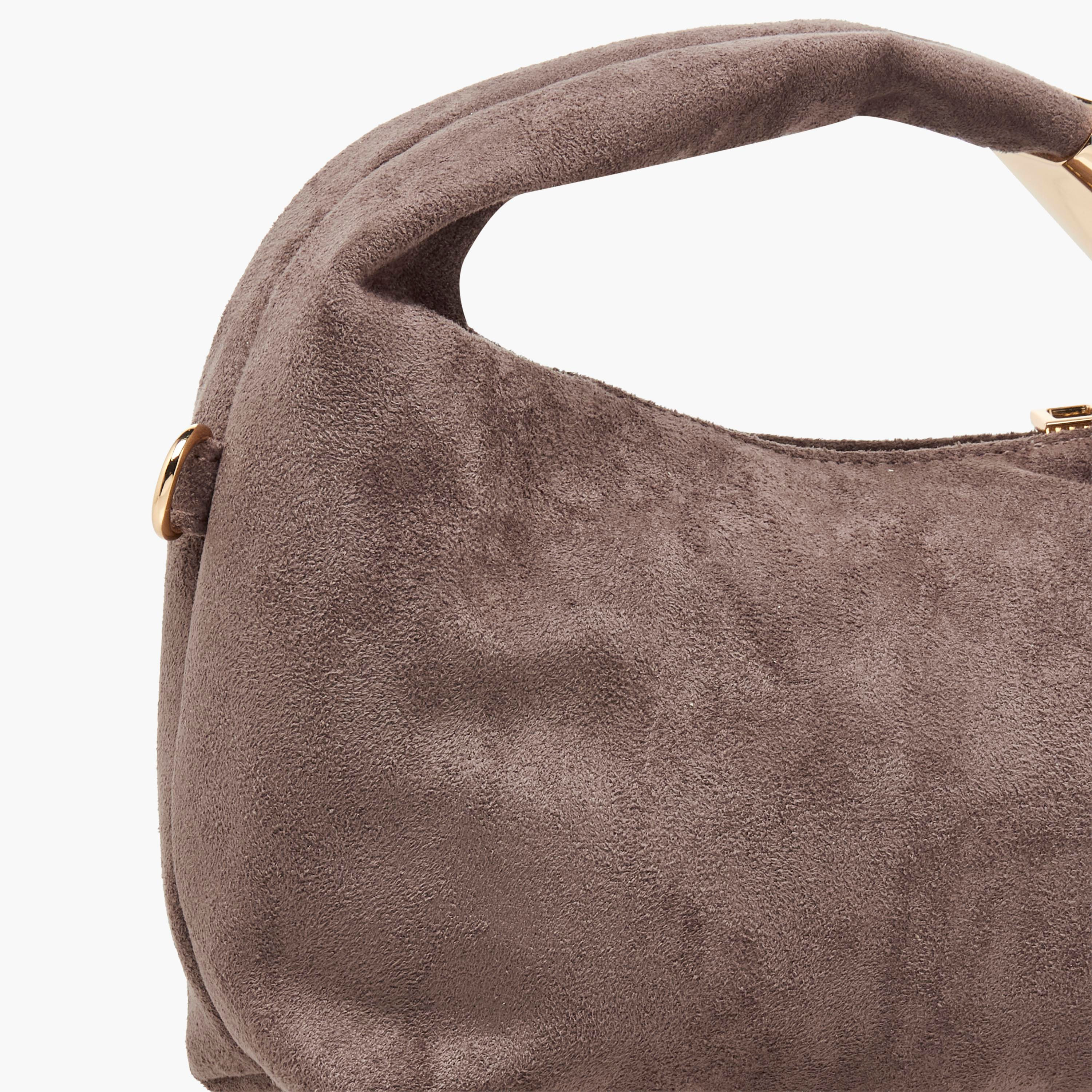 Marina Galanti Textured Hobo Bag with Detachable Chain Strap-women-bagsandwallets-handbags-image-6