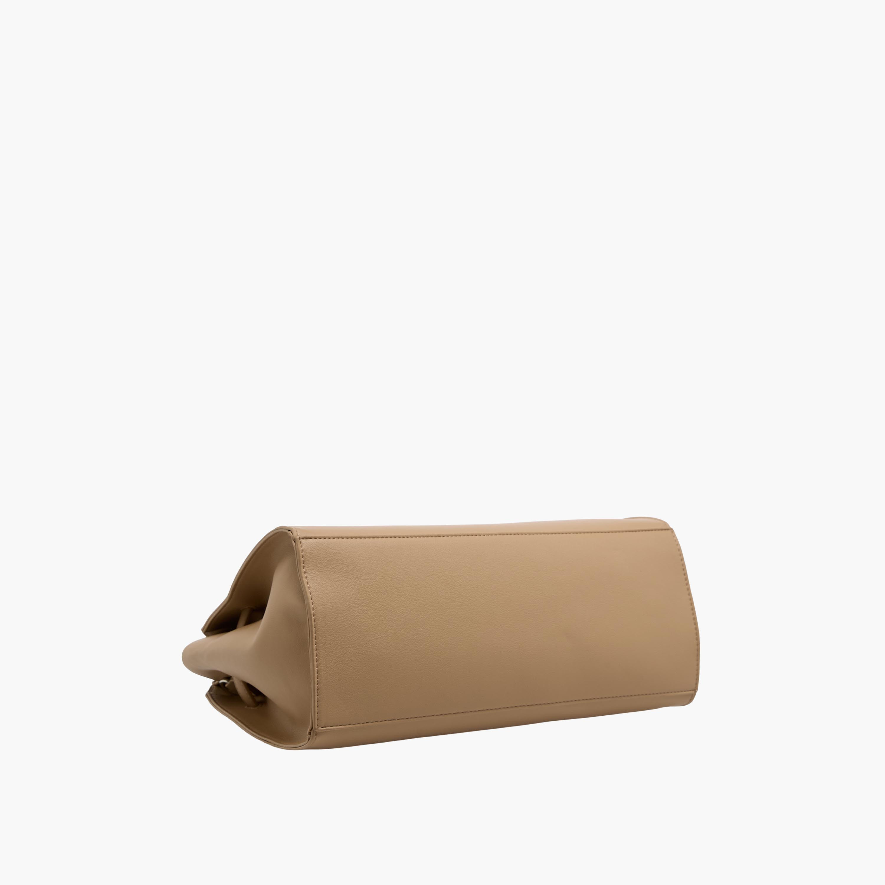 Marina Galanti Scarf Accent Tote Bag with Detachable Strap-women-bagsandwallets-handbags-image-7