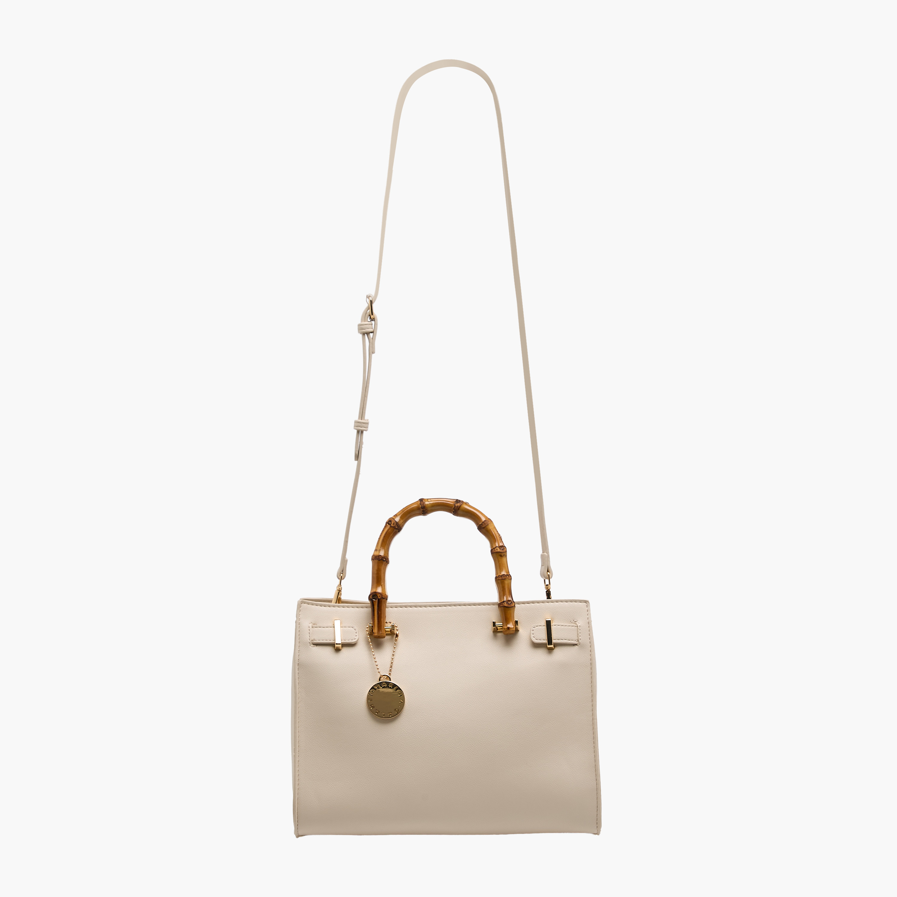 Marina Galanti Scarf Accent Tote Bag with Detachable Strap-women-bagsandwallets-handbags-image-3