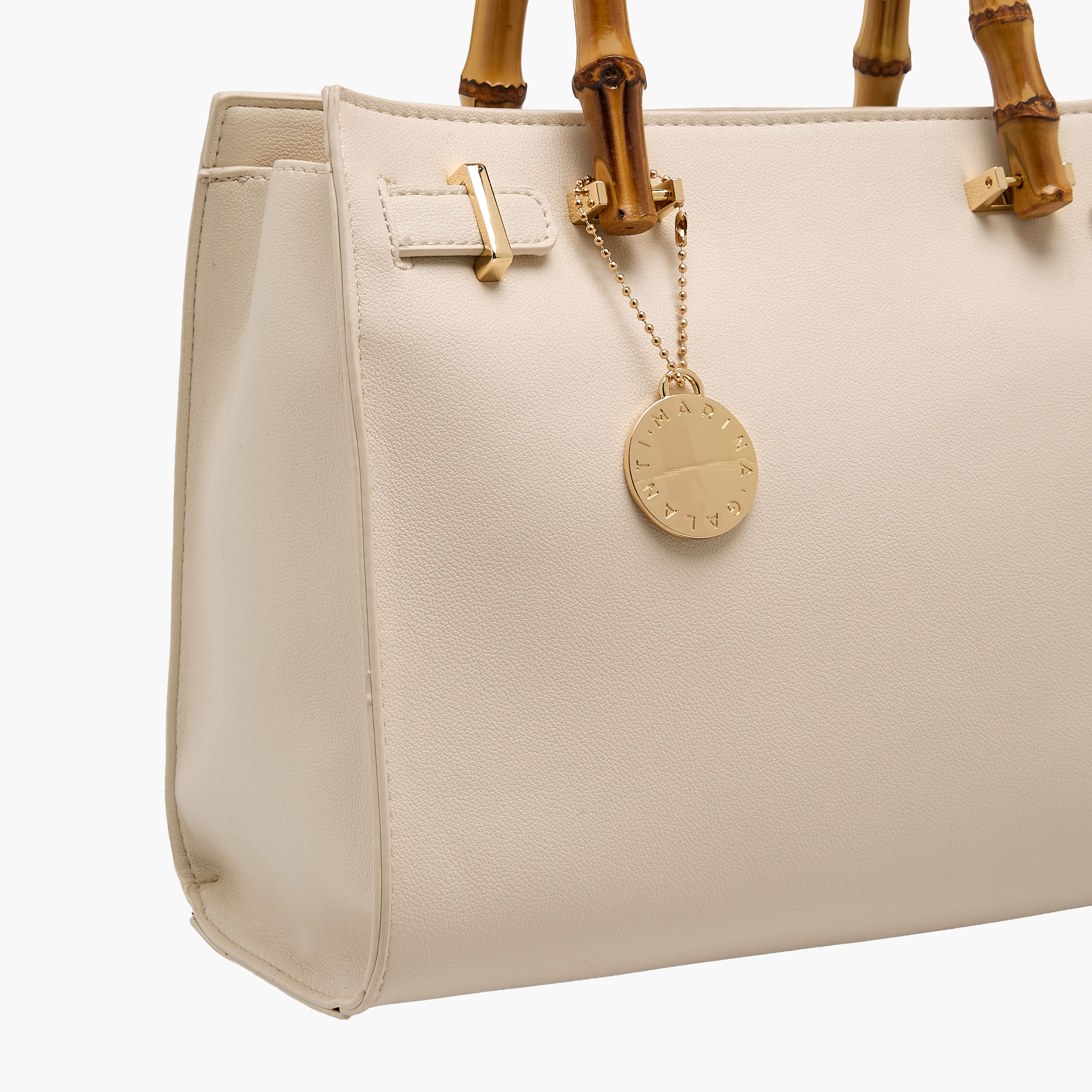 Marina Galanti Scarf Accent Tote Bag with Detachable Strap-women-bagsandwallets-handbags-image-5