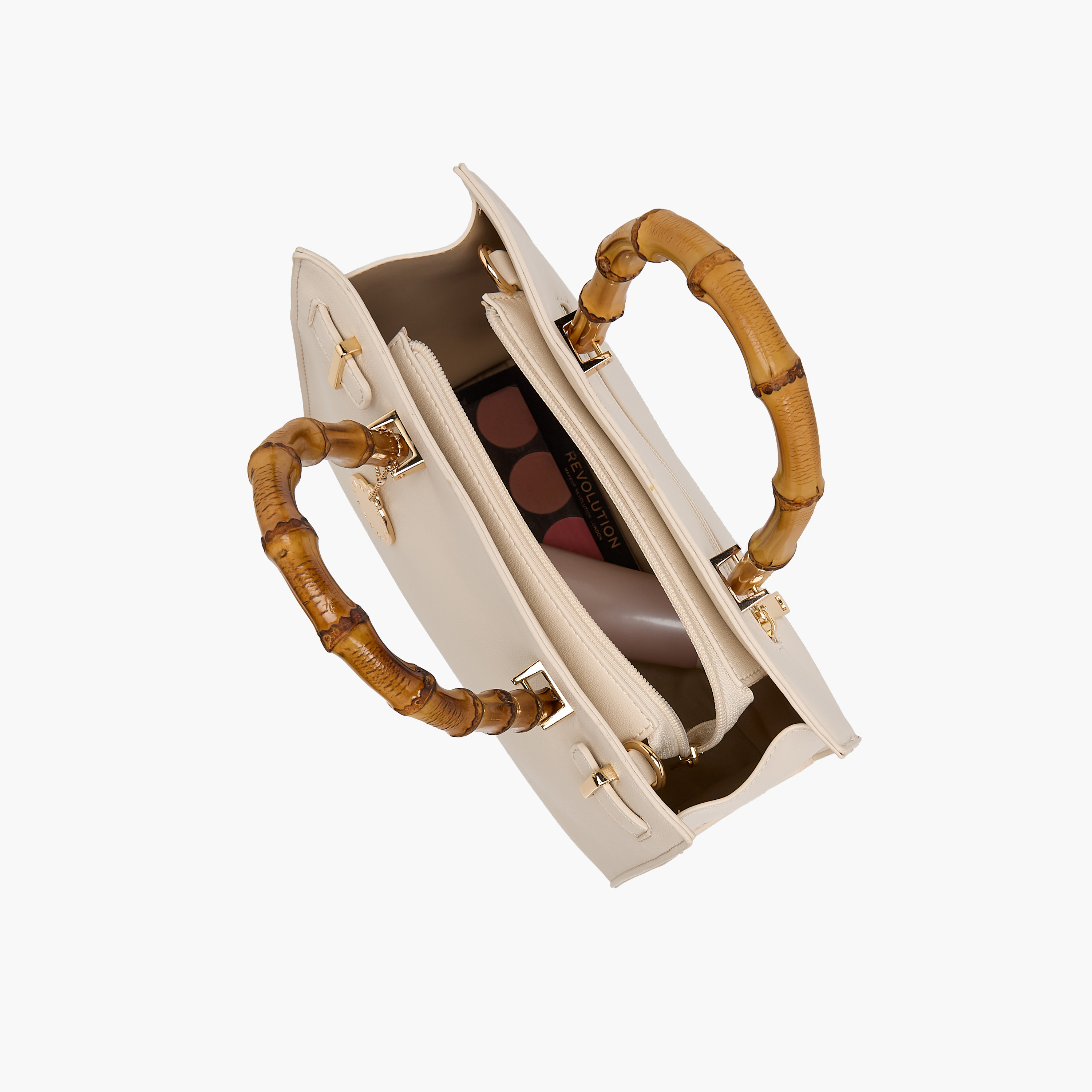 Marina Galanti Scarf Accent Tote Bag with Detachable Strap-women-bagsandwallets-handbags-image-9