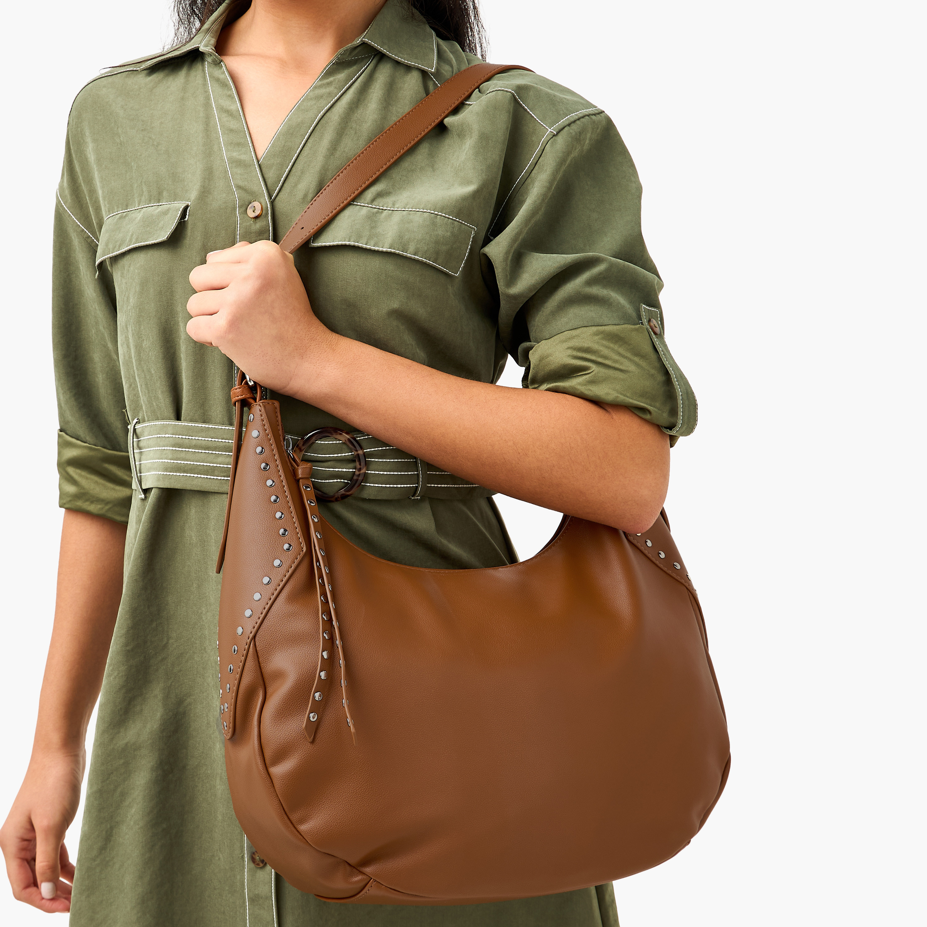 شنطة توتي بوشاح وحزام قابل للفصل من مارينا جالانتي-women-bagsandwallets-handbags-image-2