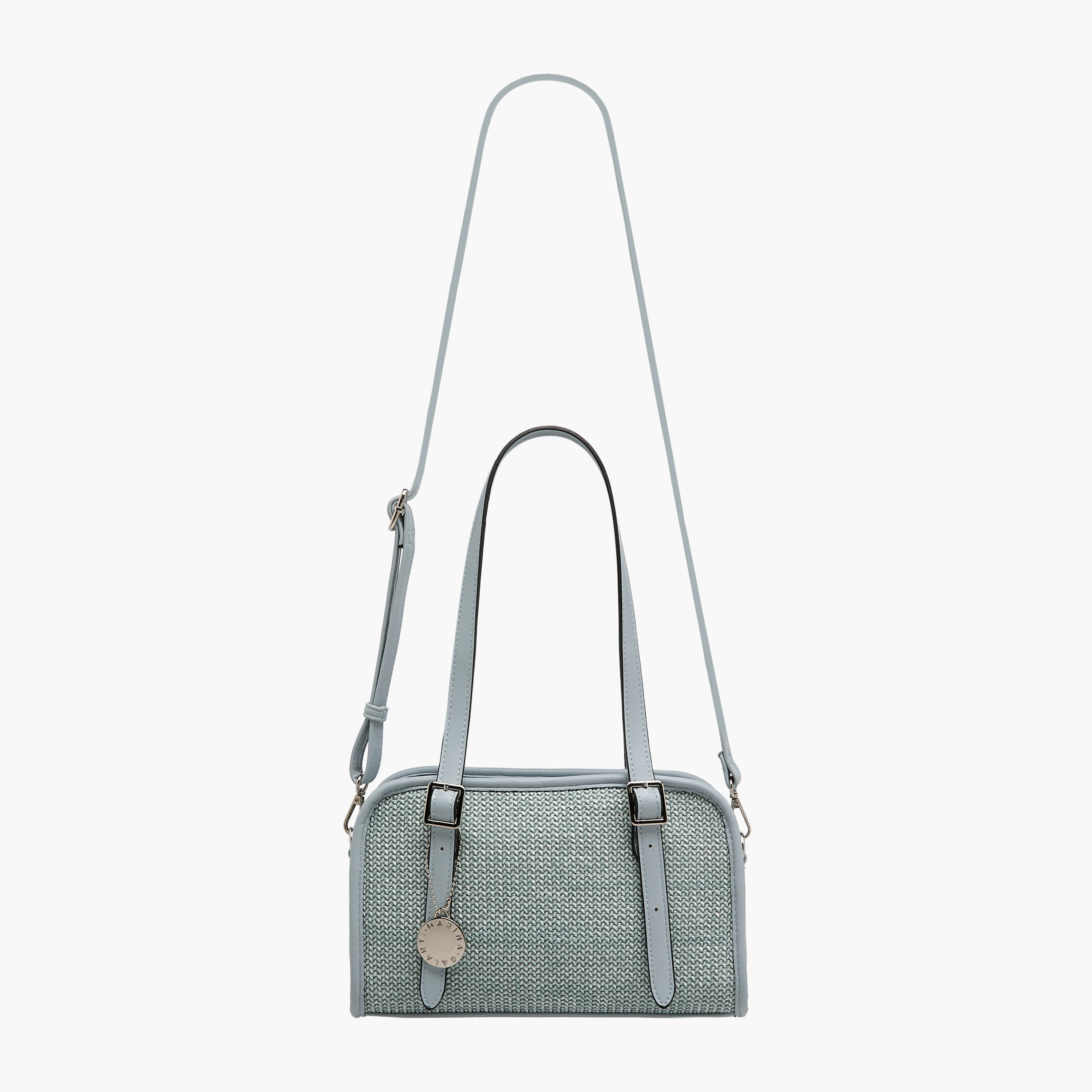 Marina Galanti Textured Shoulder Bag with Detachable Strap-women-bagsandwallets-handbags-image-3