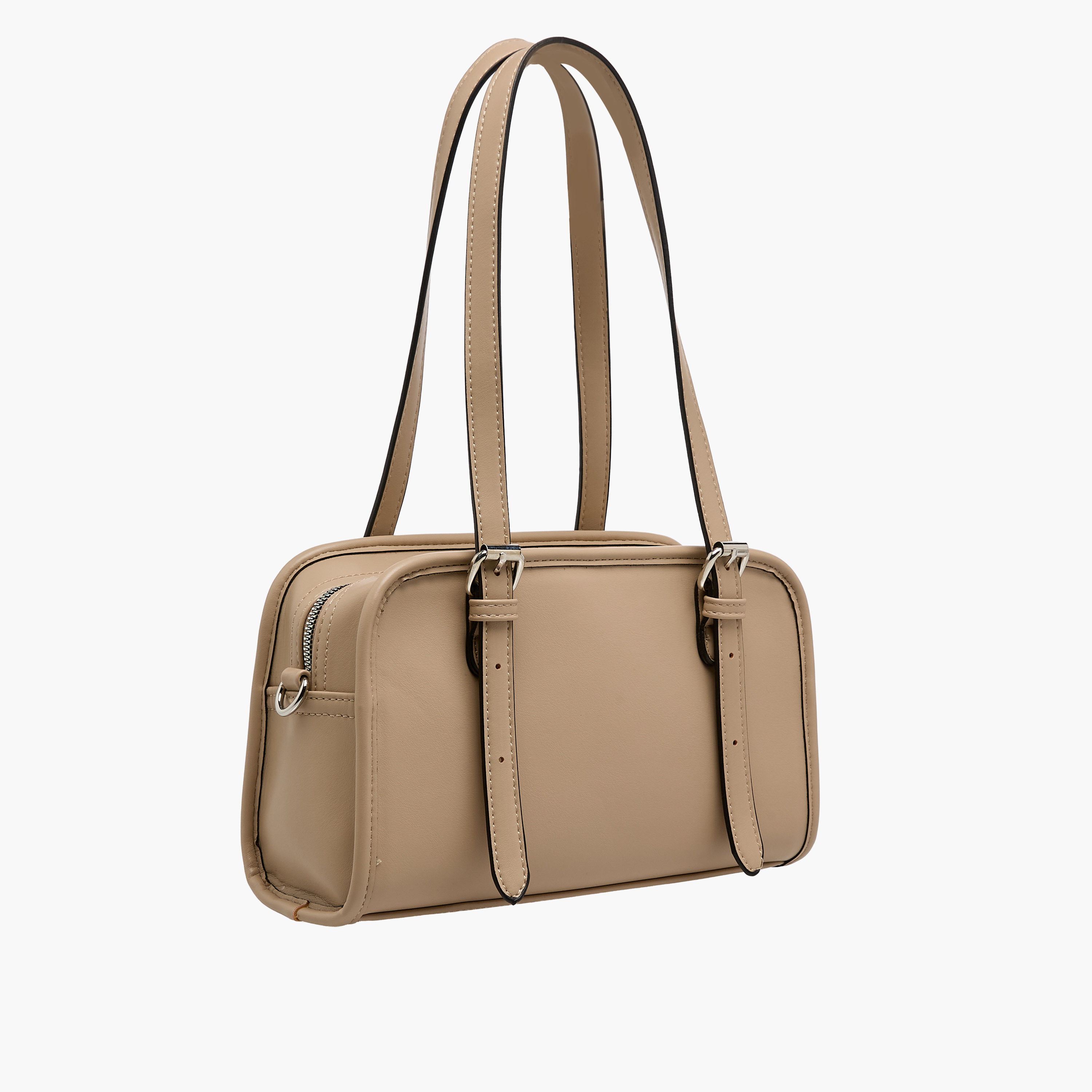 شنطة كتف بارزة الملمس بحزام قابل للفصل من مارينا جالانتي-women-bagsandwallets-handbags-image-4