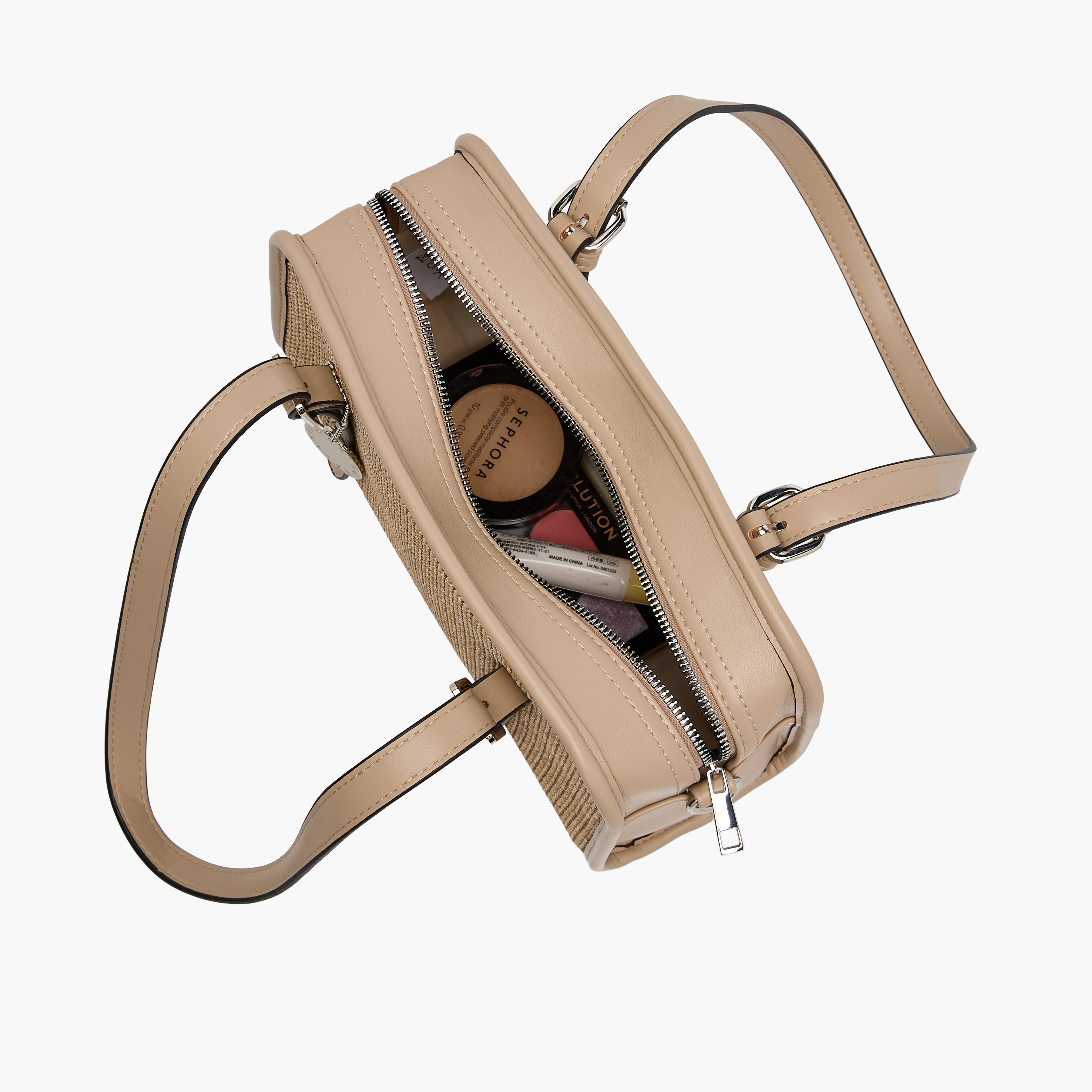 شنطة كتف بارزة الملمس بحزام قابل للفصل من مارينا جالانتي-women-bagsandwallets-handbags-image-9