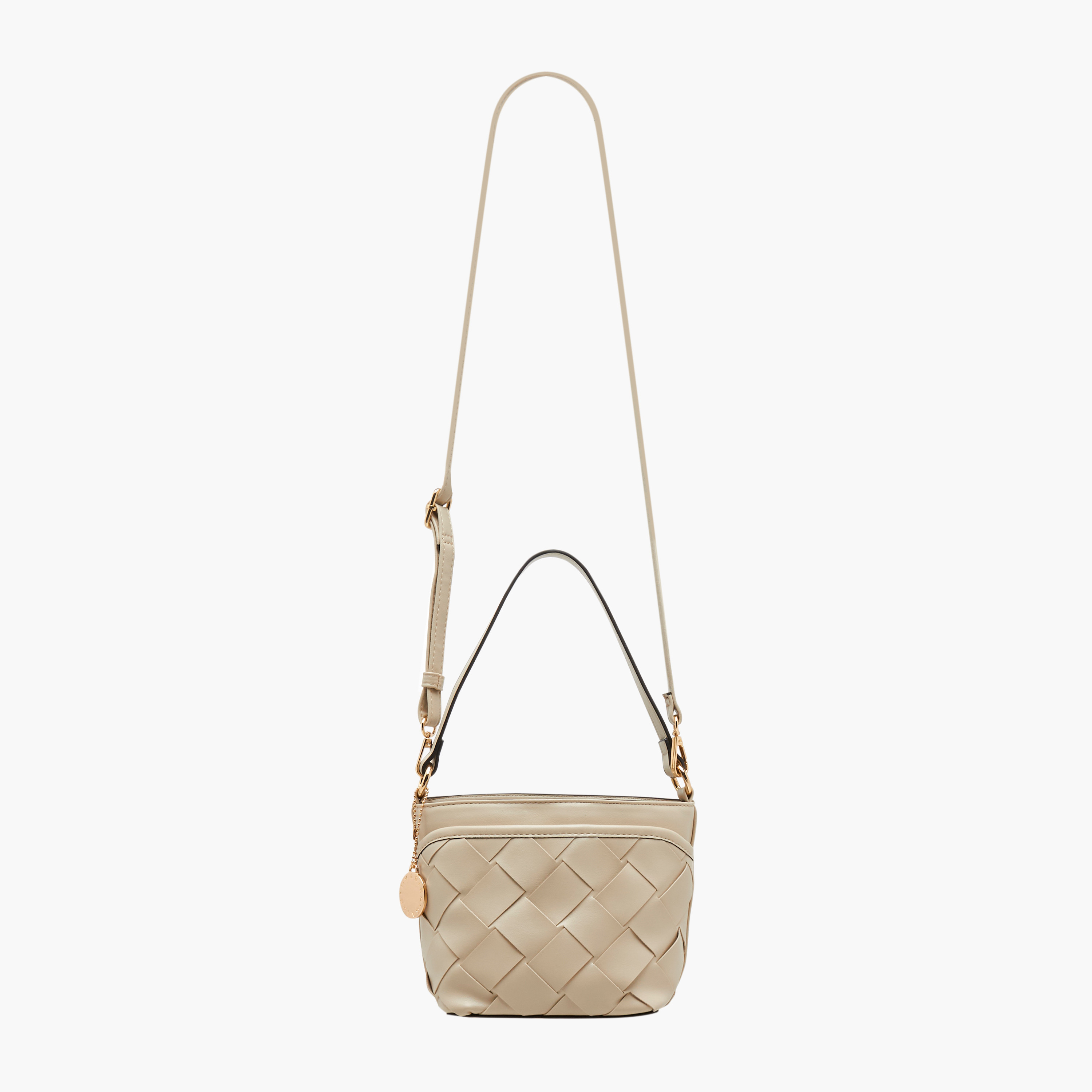 شنطة دلو بارزة الملمس بحزام قابل للفصل من مارينا جالانتي-women-bagsandwallets-handbags-image-3
