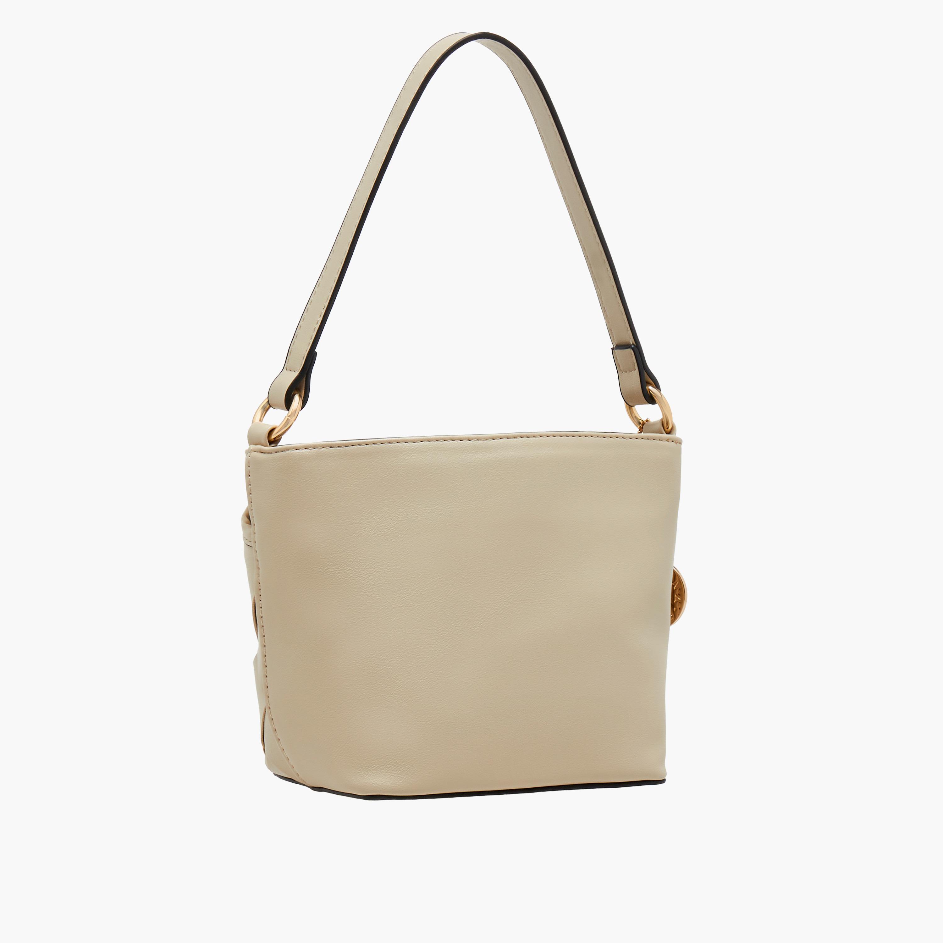 شنطة دلو بارزة الملمس بحزام قابل للفصل من مارينا جالانتي-women-bagsandwallets-handbags-image-4