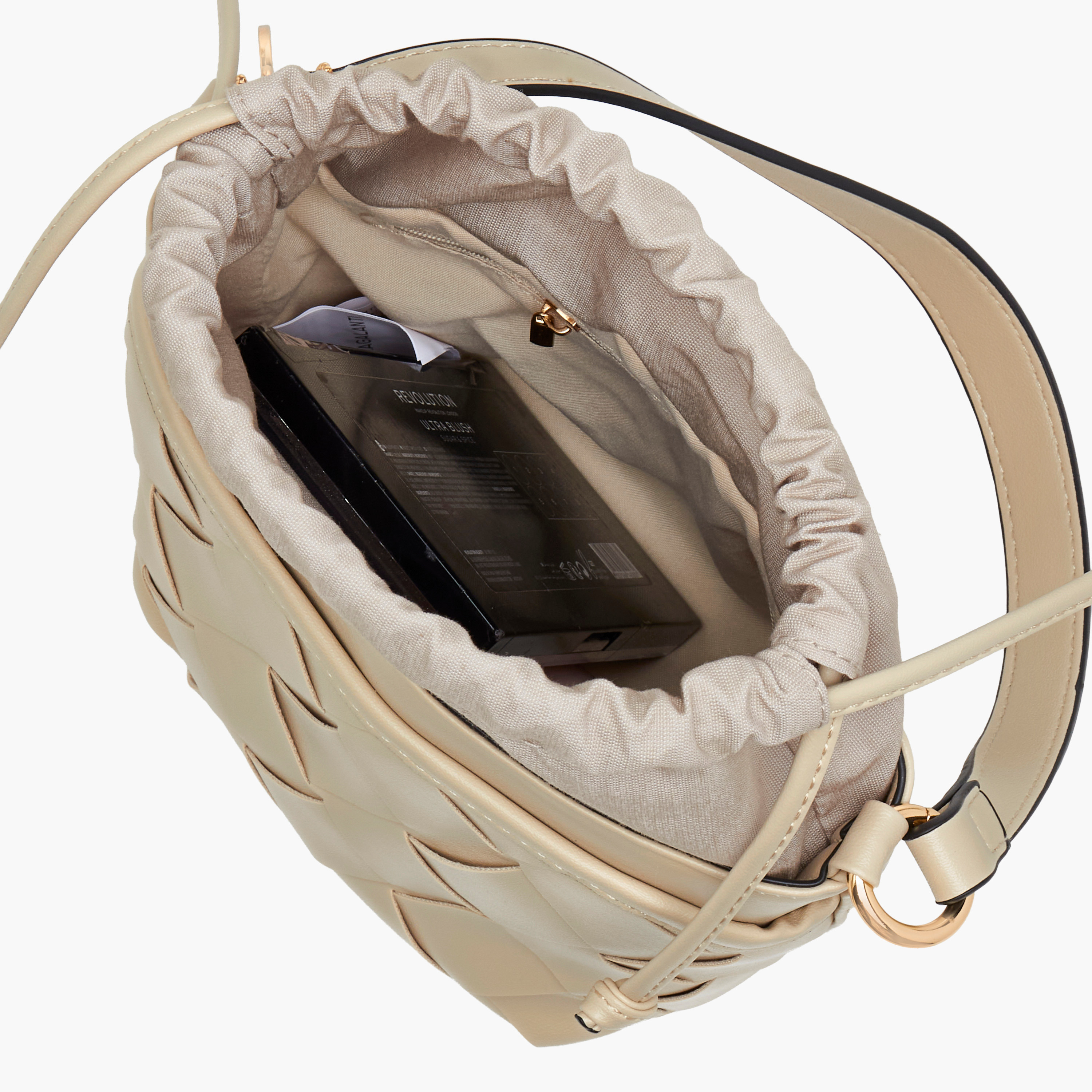 شنطة دلو بارزة الملمس بحزام قابل للفصل من مارينا جالانتي-women-bagsandwallets-handbags-image-9