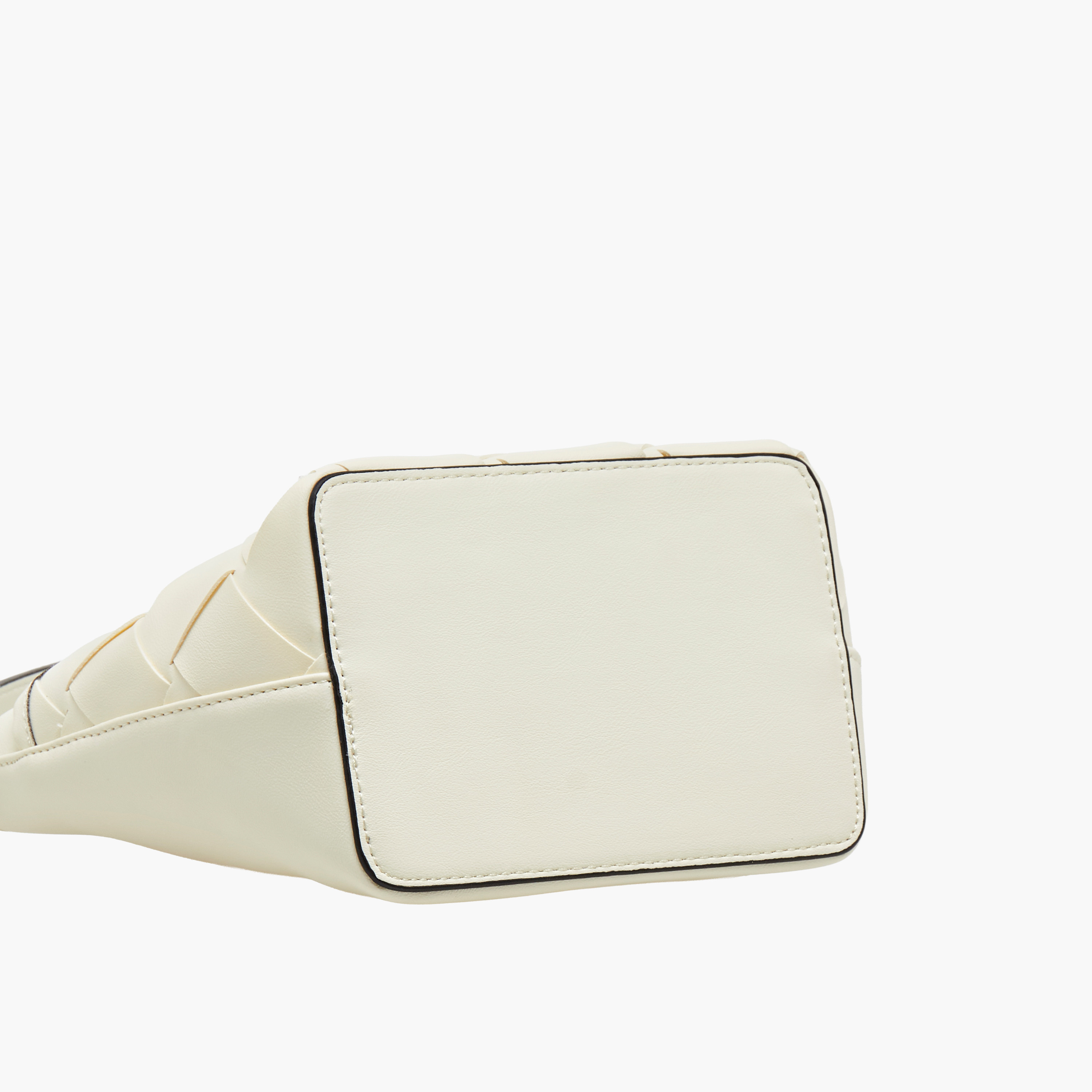 Marina Galanti Textured Bucket Bag with Detachable Strap-women-bagsandwallets-handbags-image-7
