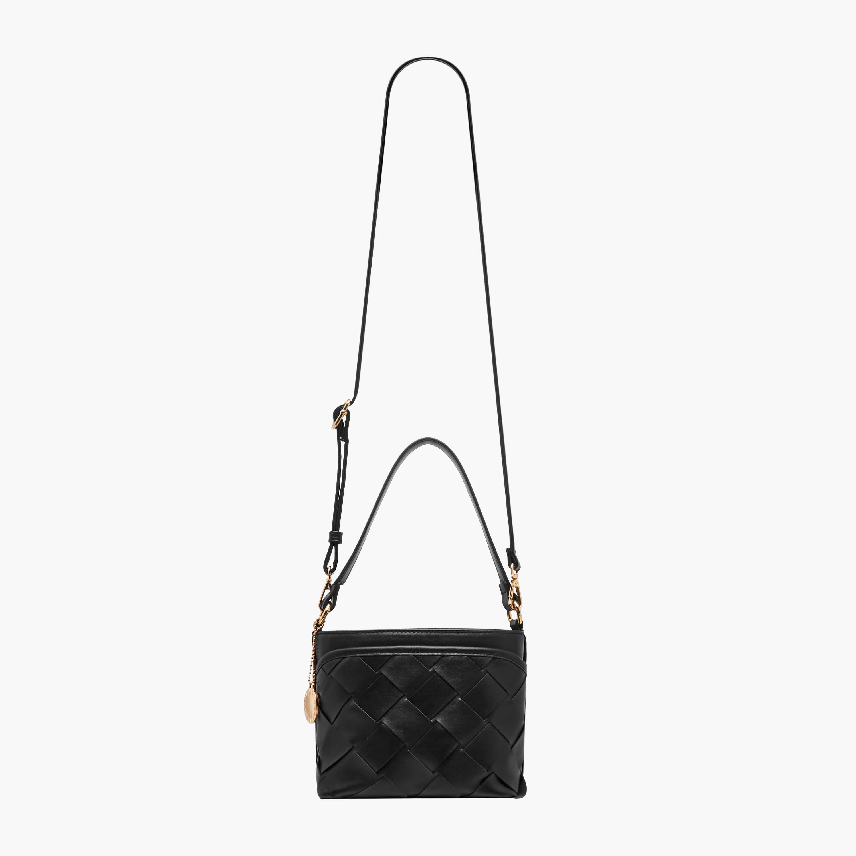 Marina Galanti Weave Textured Bucket Bag with Detachable Strap-women-bagsandwallets-handbags-image-3