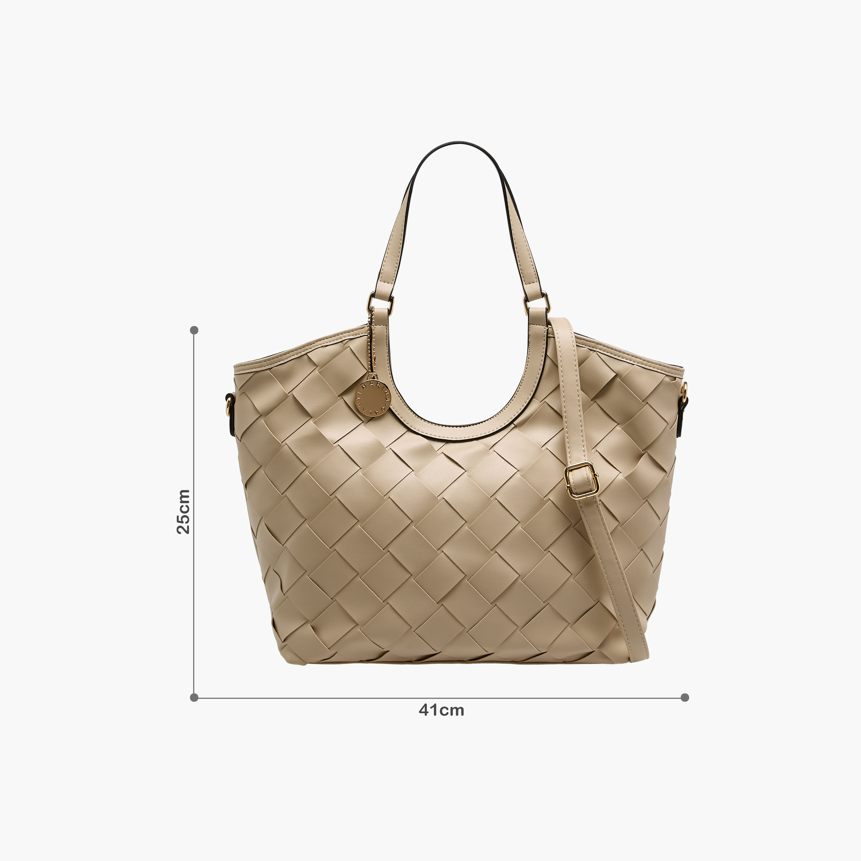 شنطة توتي بارزة الملمس بحزام قابل للفصل من مارينا جالانتي-women-bagsandwallets-handbags-image-2