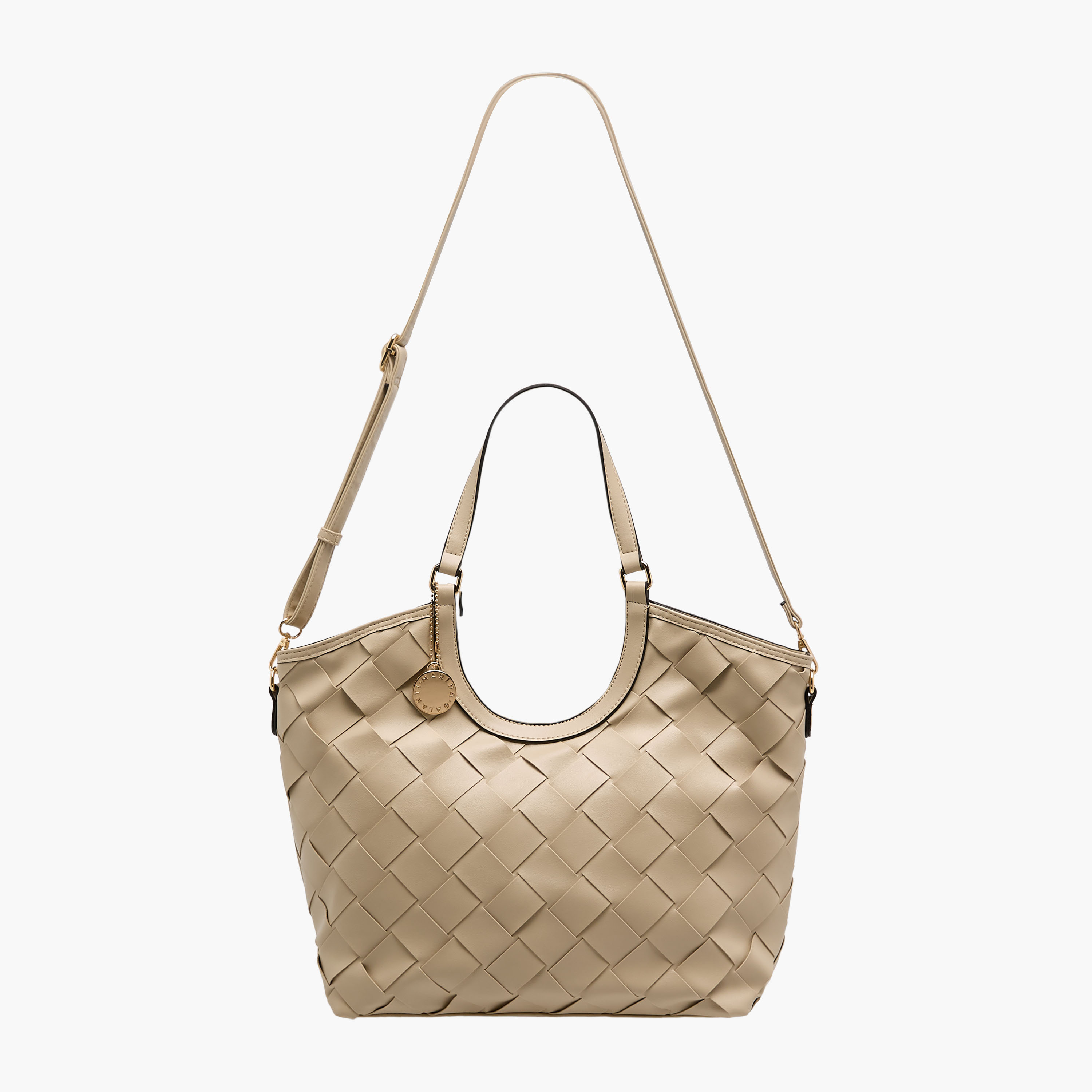 شنطة توتي بارزة الملمس بحزام قابل للفصل من مارينا جالانتي-women-bagsandwallets-handbags-image-4