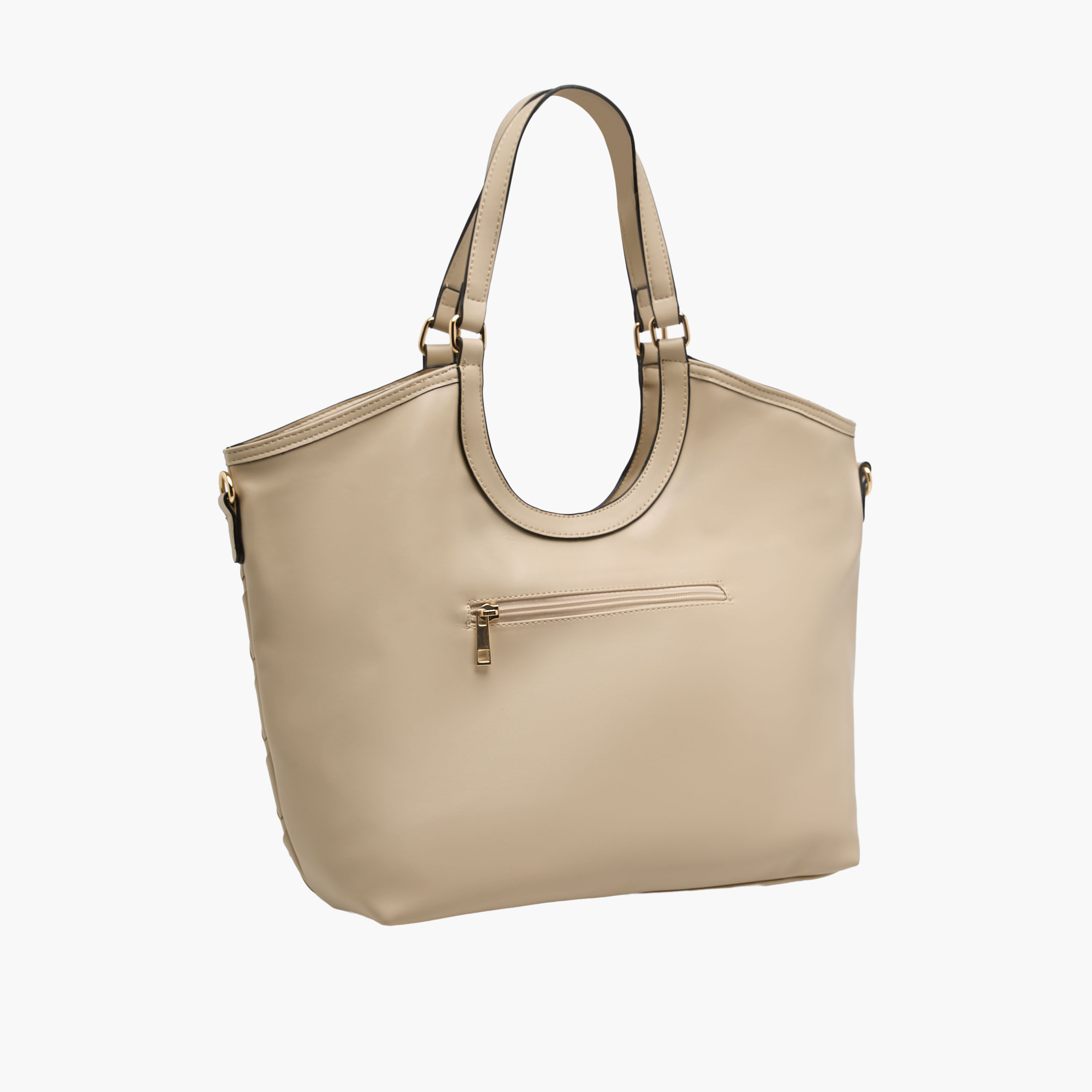 شنطة توتي بارزة الملمس بحزام قابل للفصل من مارينا جالانتي-women-bagsandwallets-handbags-image-5