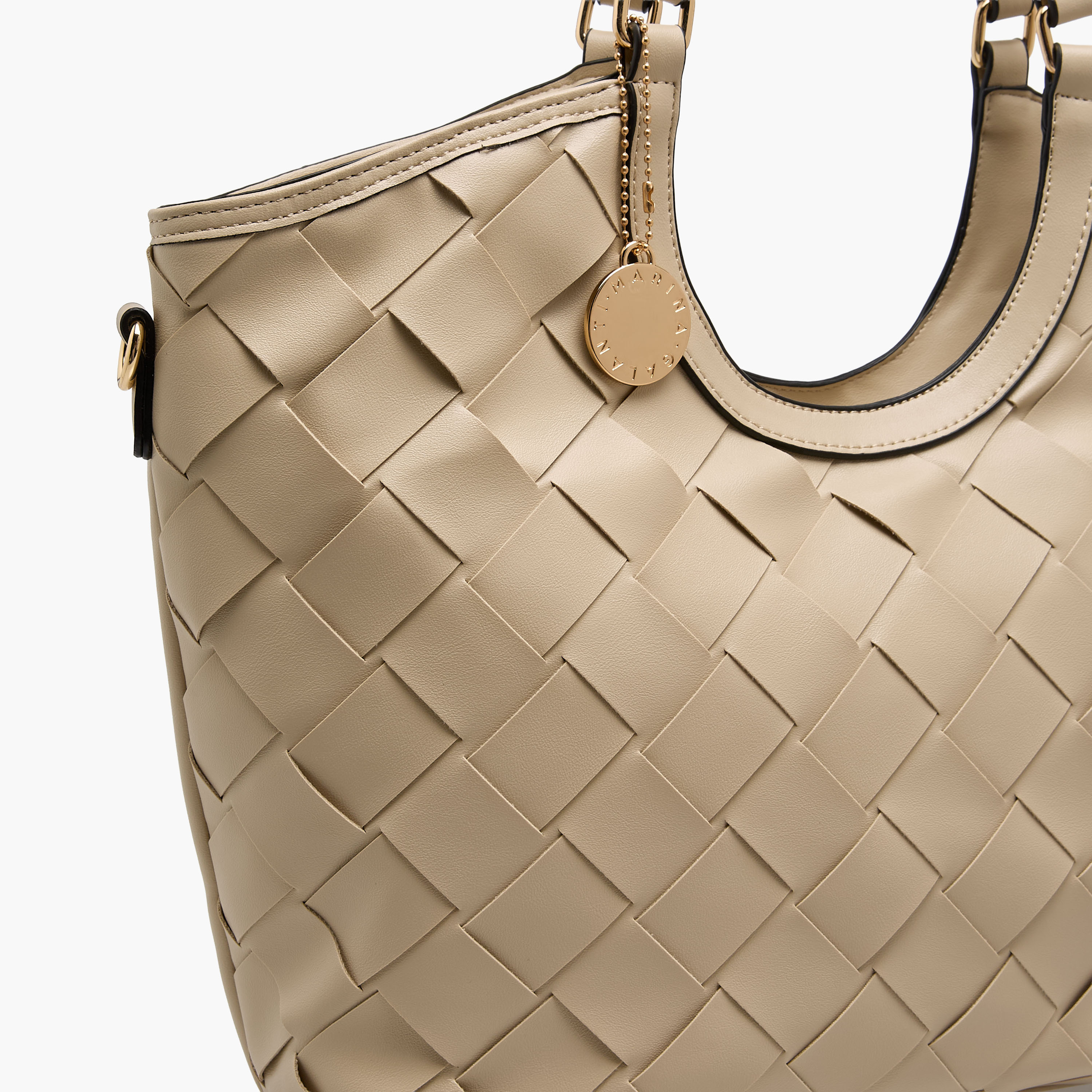 شنطة توتي بارزة الملمس بحزام قابل للفصل من مارينا جالانتي-women-bagsandwallets-handbags-image-6