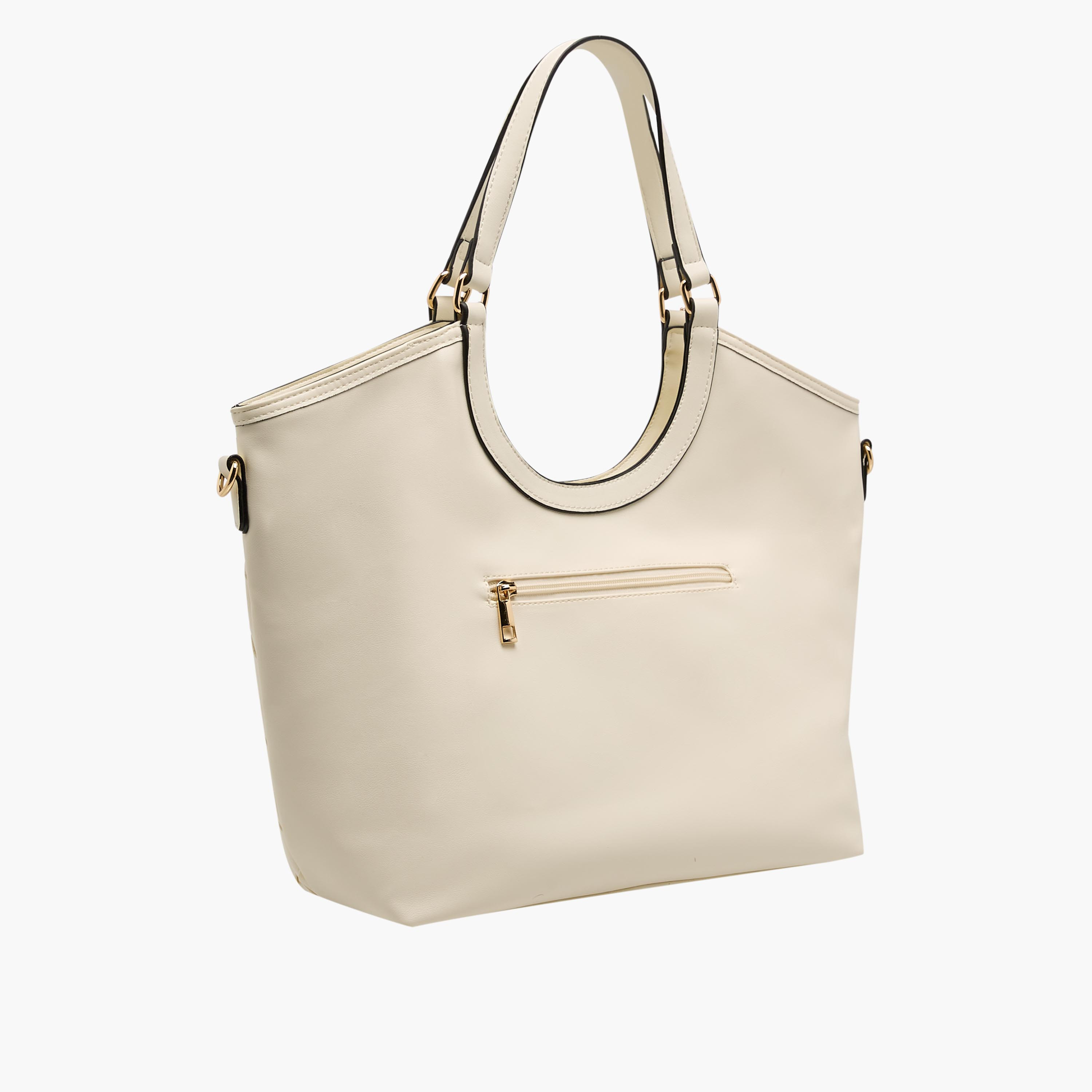 شنطة تسوق بتصميم منسوج وحزام قابل للفصل من مارينا جالانتي-women-bagsandwallets-handbags-image-5