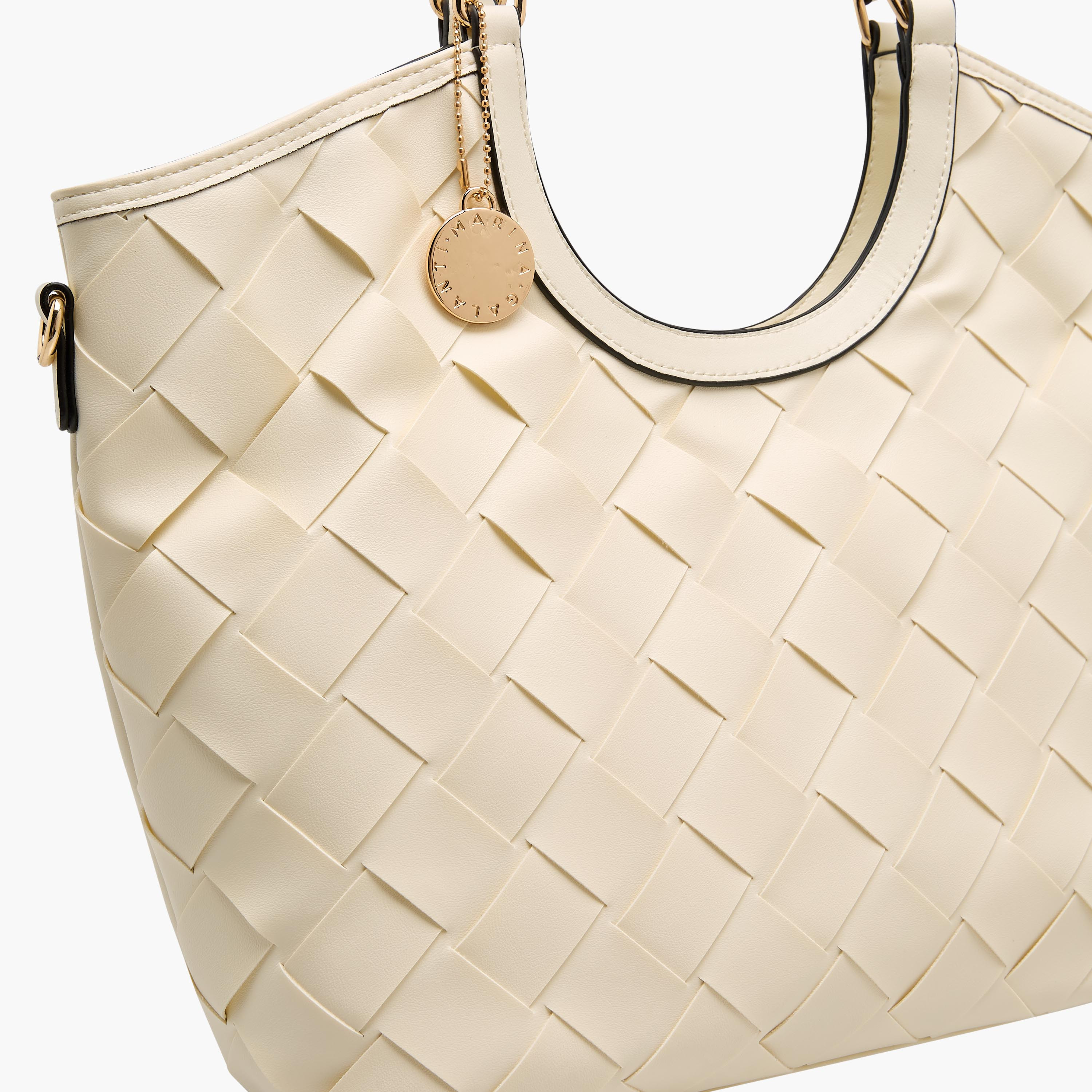 شنطة تسوق بتصميم منسوج وحزام قابل للفصل من مارينا جالانتي-women-bagsandwallets-handbags-image-6