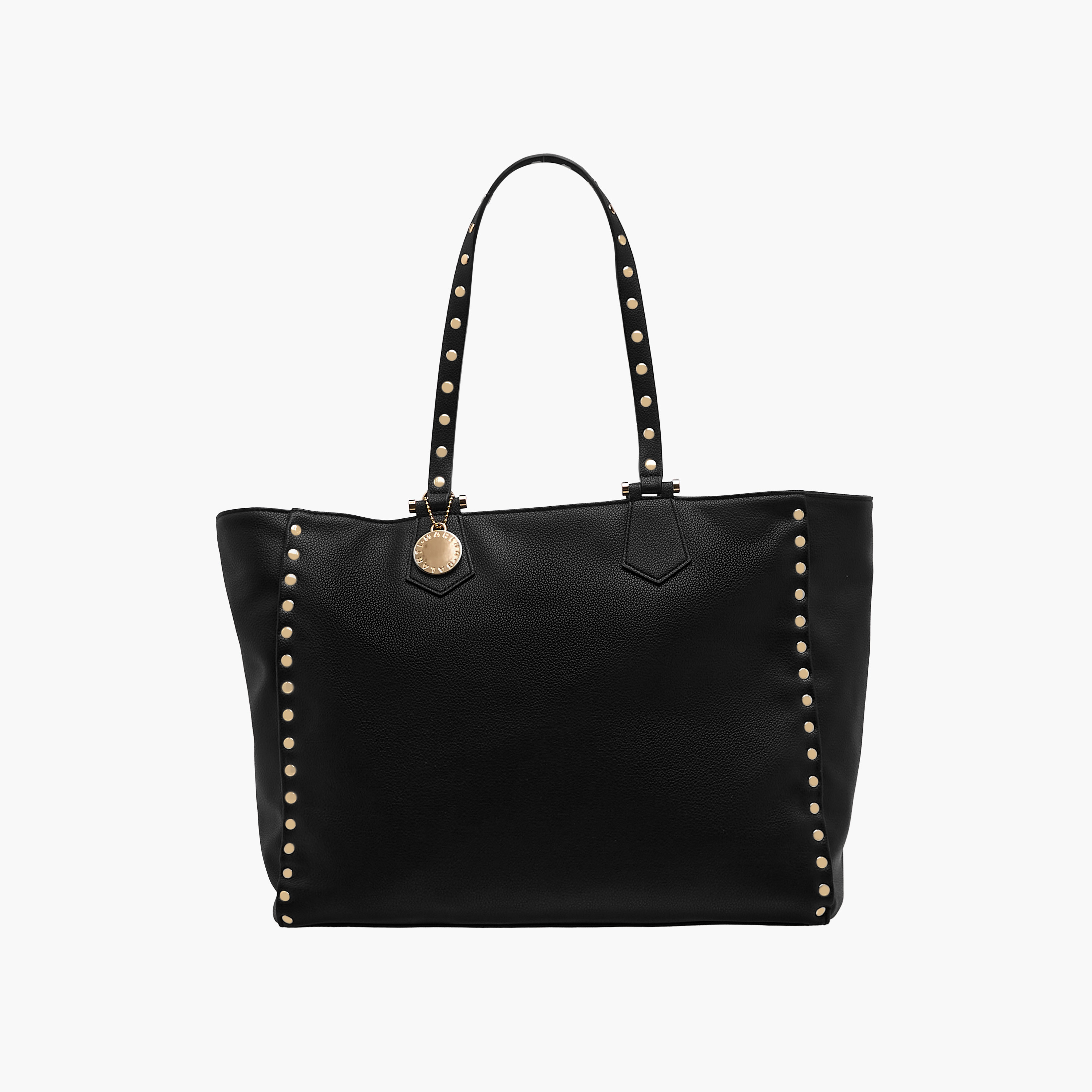 Marina Galanti Studded Tote Bag with Double Handle-women-bagsandwallets-handbags-image-1