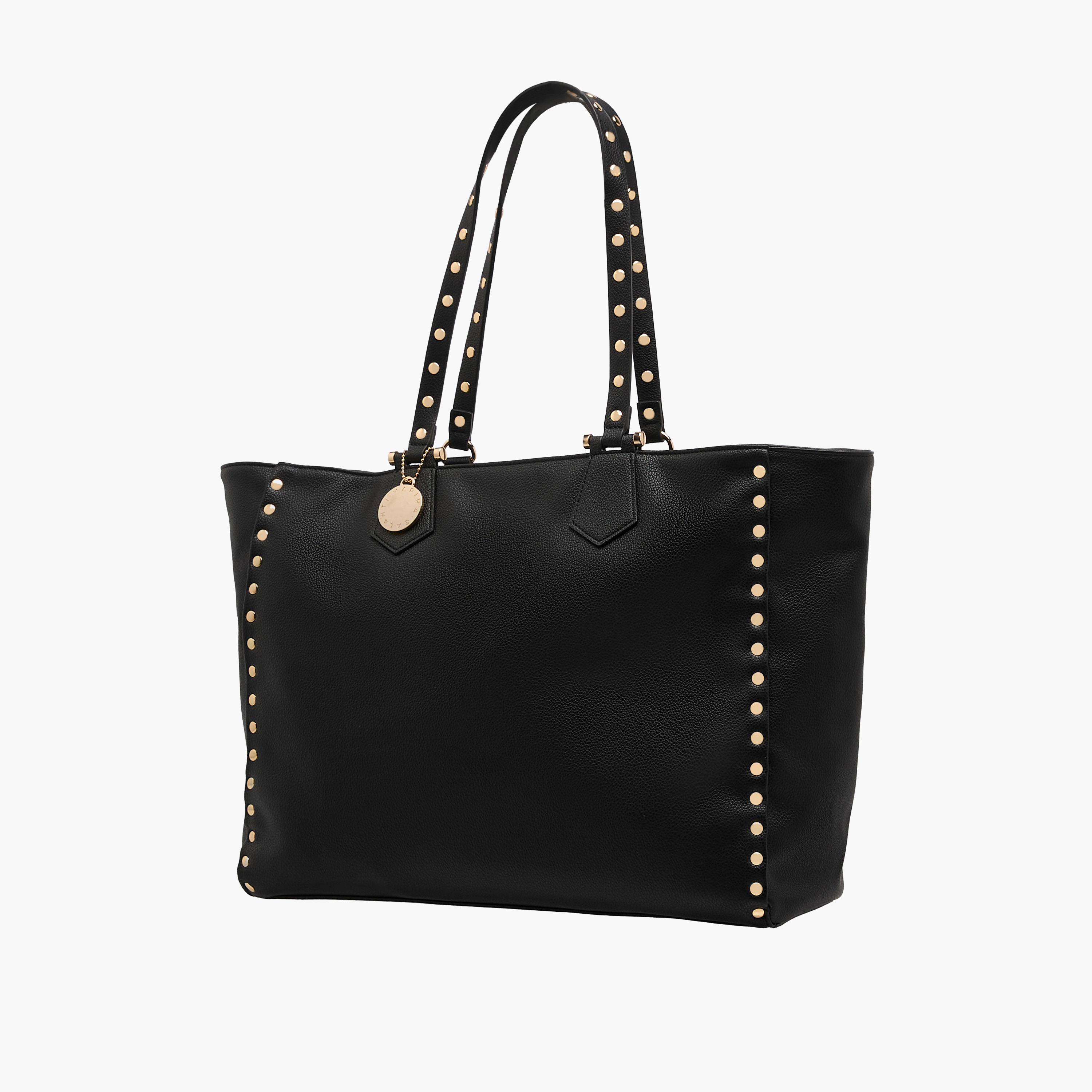 Marina Galanti Studded Tote Bag with Double Handle-women-bagsandwallets-handbags-image-3