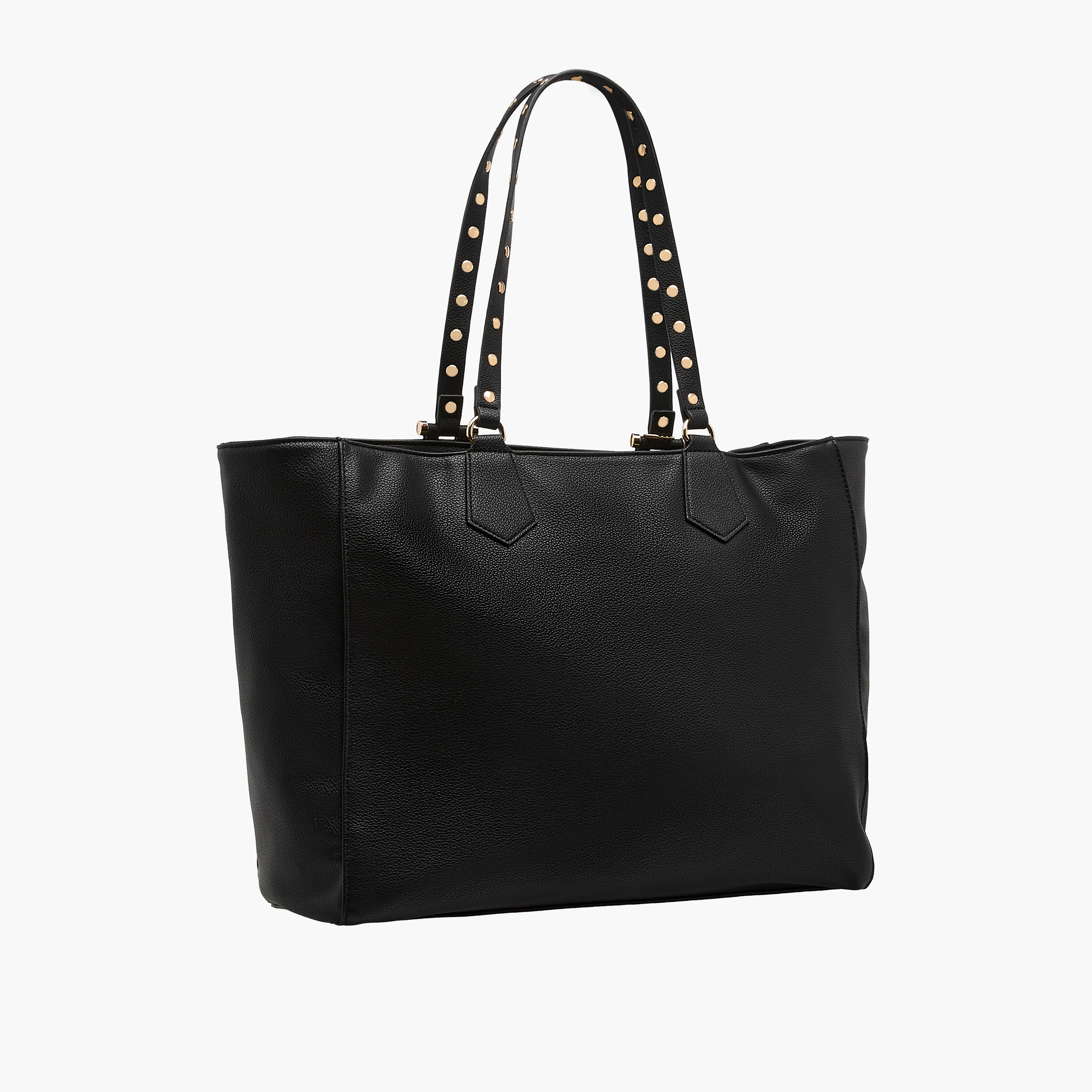 Marina Galanti Studded Tote Bag with Double Handle-women-bagsandwallets-handbags-image-4