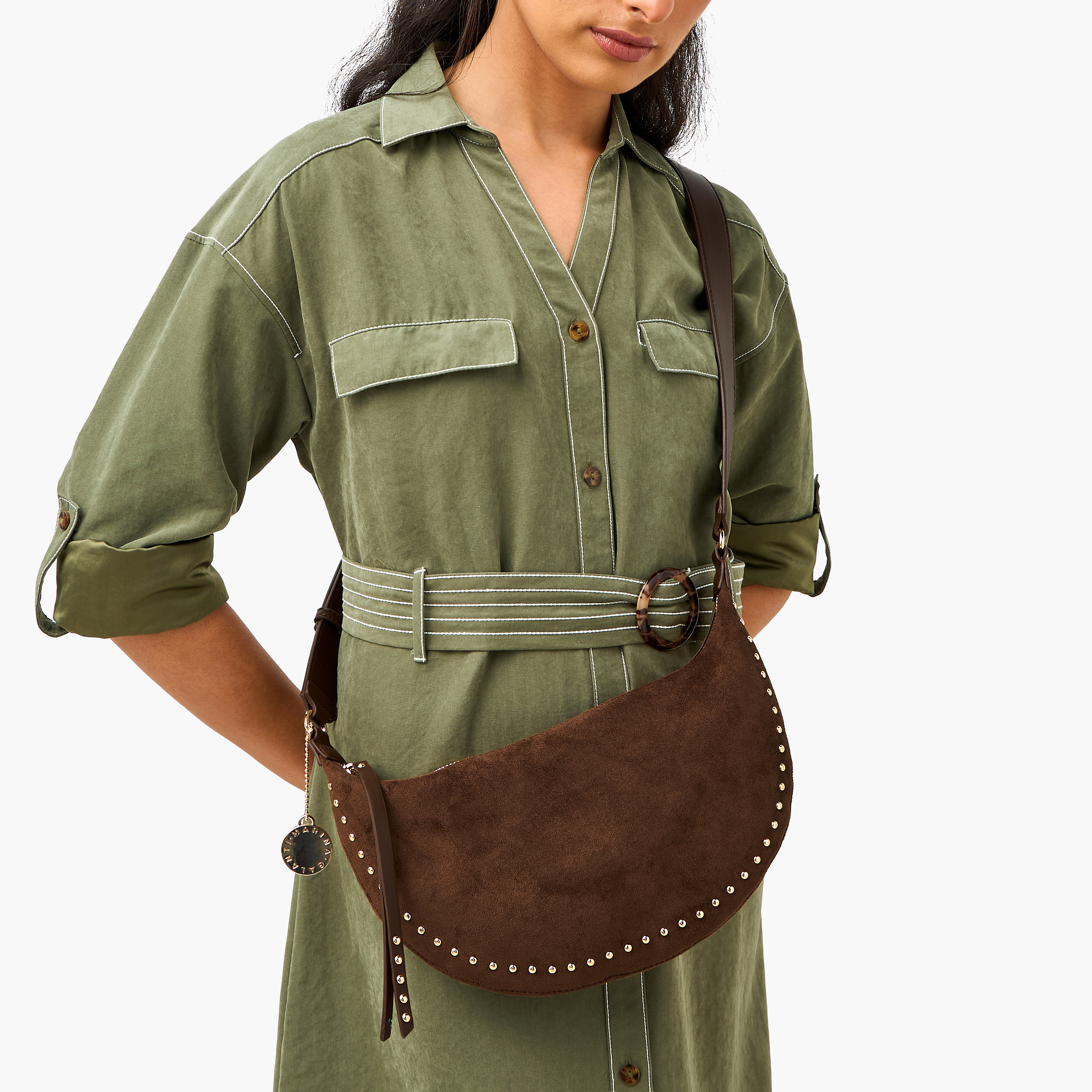 شنطة كروس بودي مرصعة بحزام قابل للتعديل من مارينا جالانتي-women-bagsandwallets-handbags-image-2