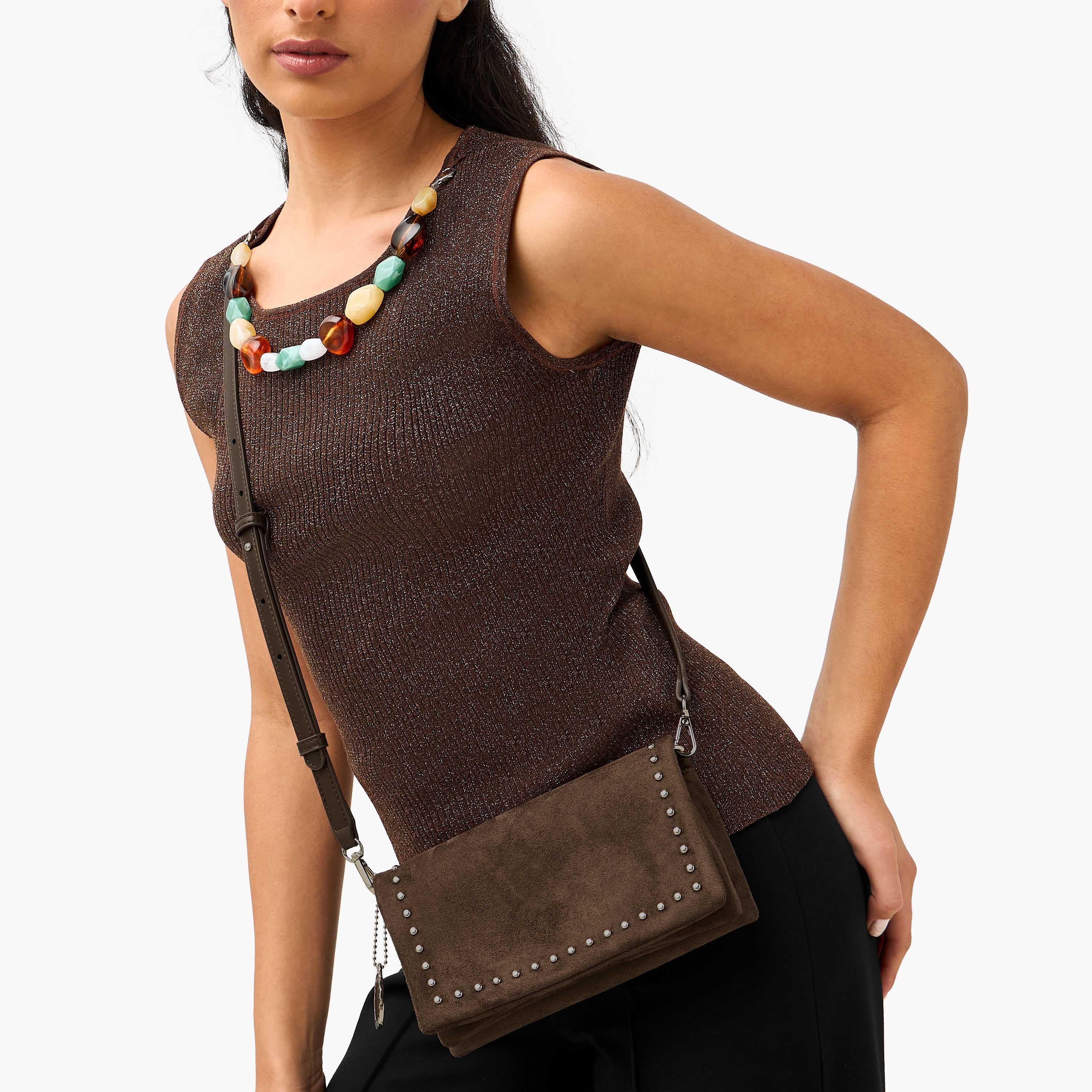 شنطة كروس بودي مرصعة بحزام قابل للفصل من مارينا جالانتي-women-bagsandwallets-handbags-image-2