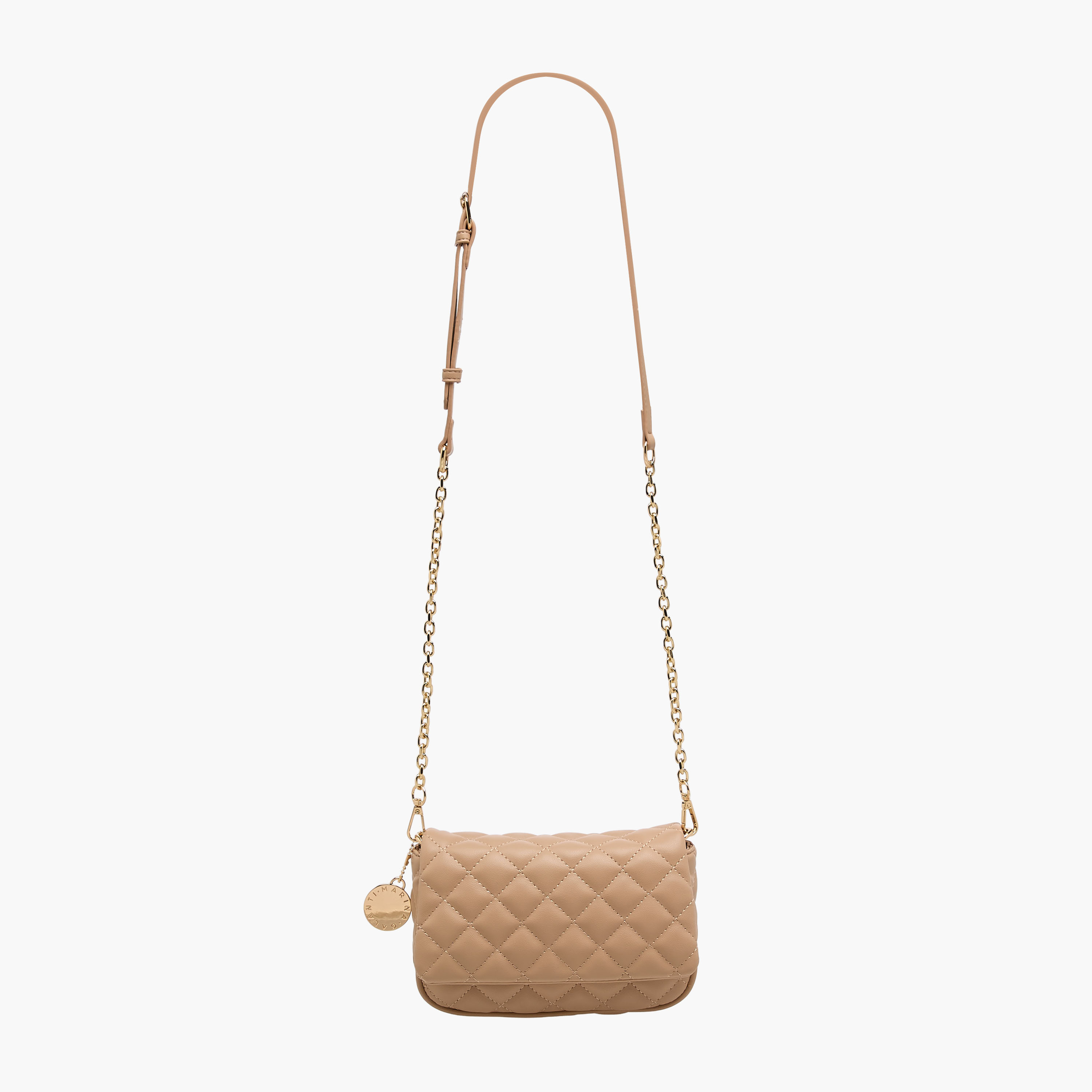 Marina Galanti Quilted Crossbody Bag with Detachable Strap-women-bagsandwallets-handbags-image-3