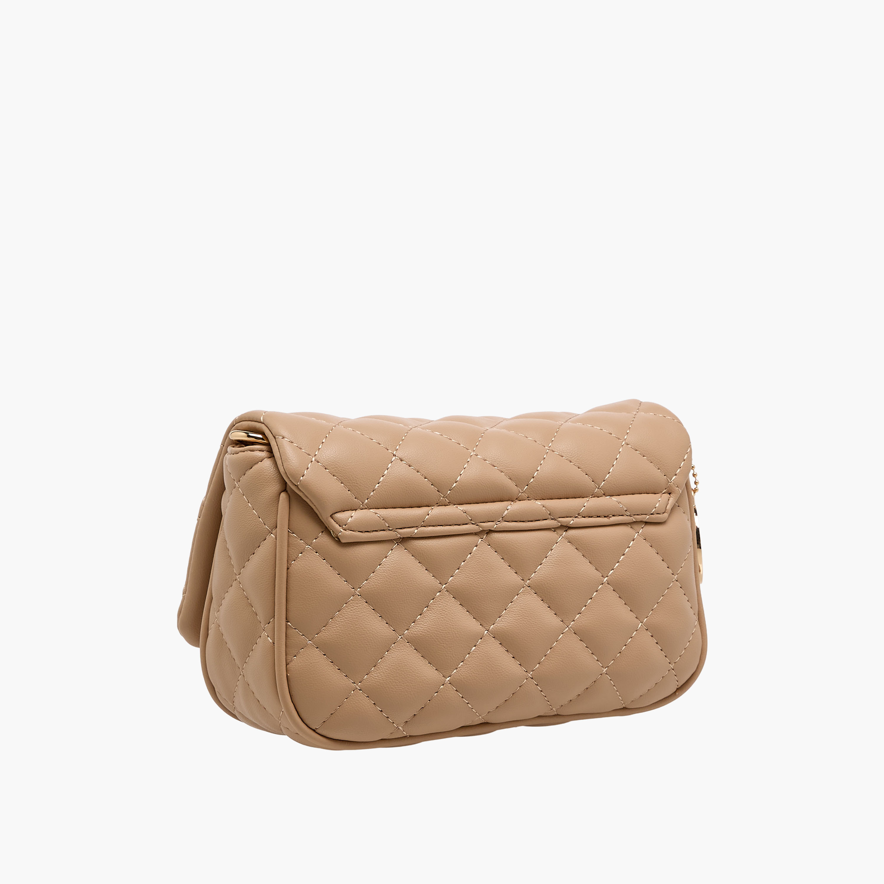 Marina Galanti Quilted Crossbody Bag with Detachable Strap-women-bagsandwallets-handbags-image-4