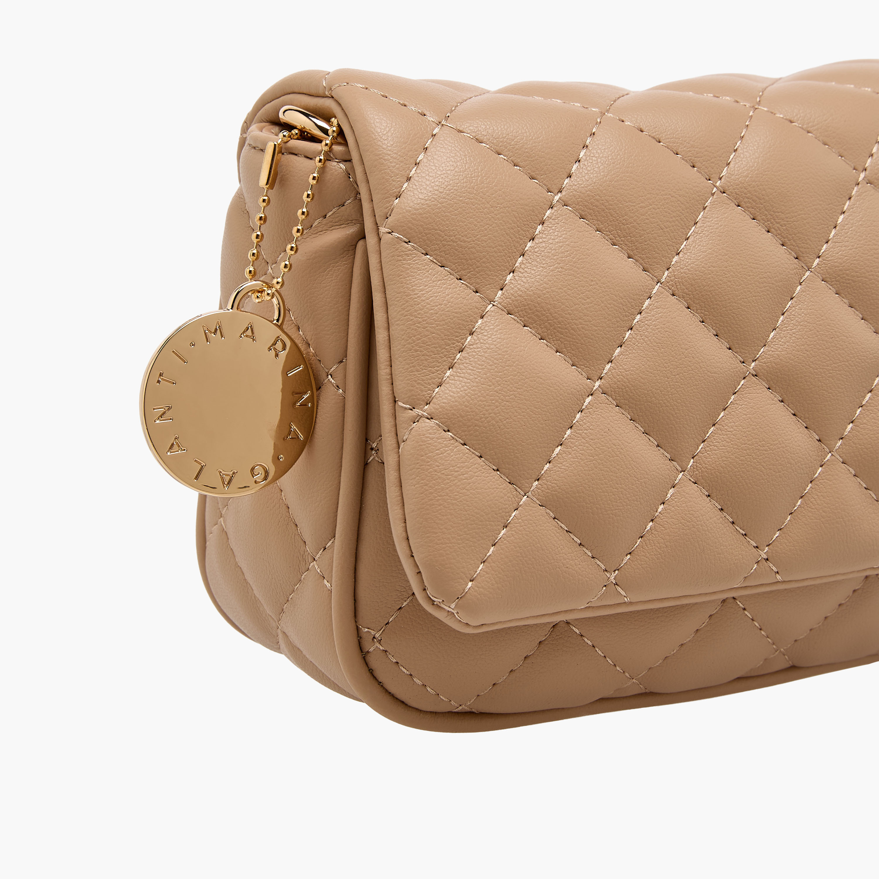 Marina Galanti Quilted Crossbody Bag with Detachable Strap-women-bagsandwallets-handbags-image-5