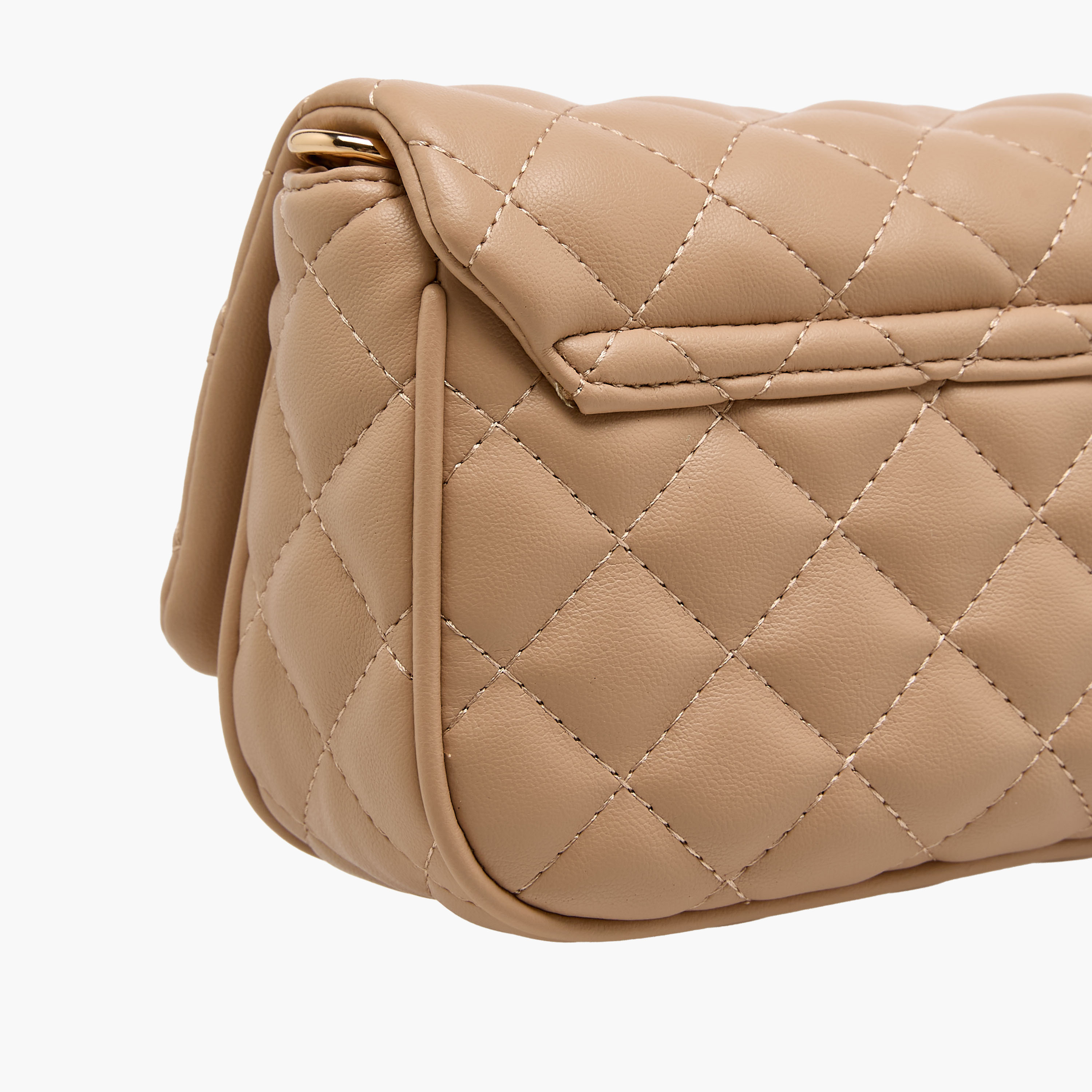 Marina Galanti Quilted Crossbody Bag with Detachable Strap-women-bagsandwallets-handbags-image-6