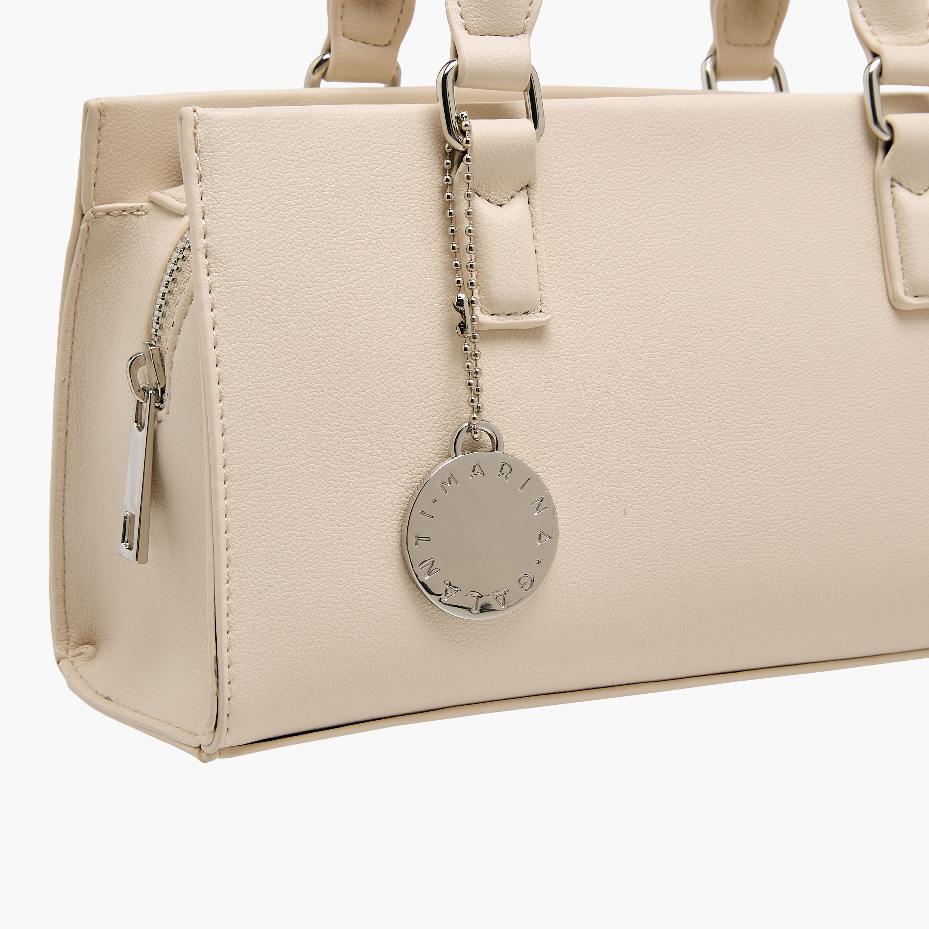 شنطة توت سادة بحزام قابل للفصل إيست ويست من مارينا جالانتي-women-bagsandwallets-handbags-image-5