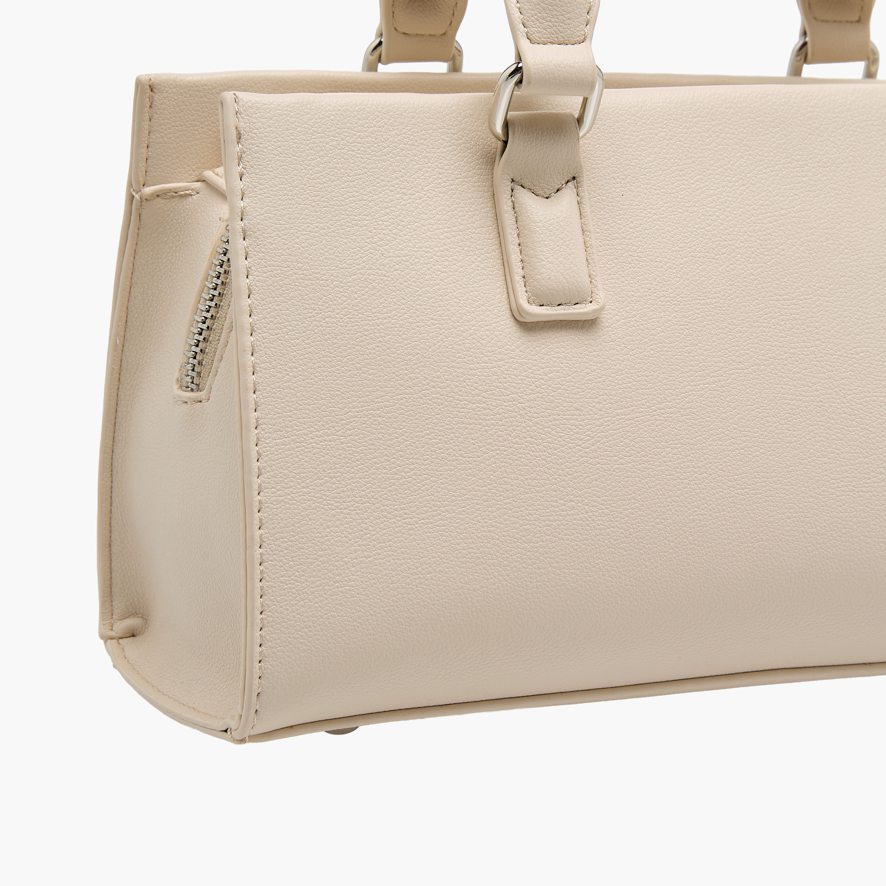 شنطة توت سادة بحزام قابل للفصل إيست ويست من مارينا جالانتي-women-bagsandwallets-handbags-image-6