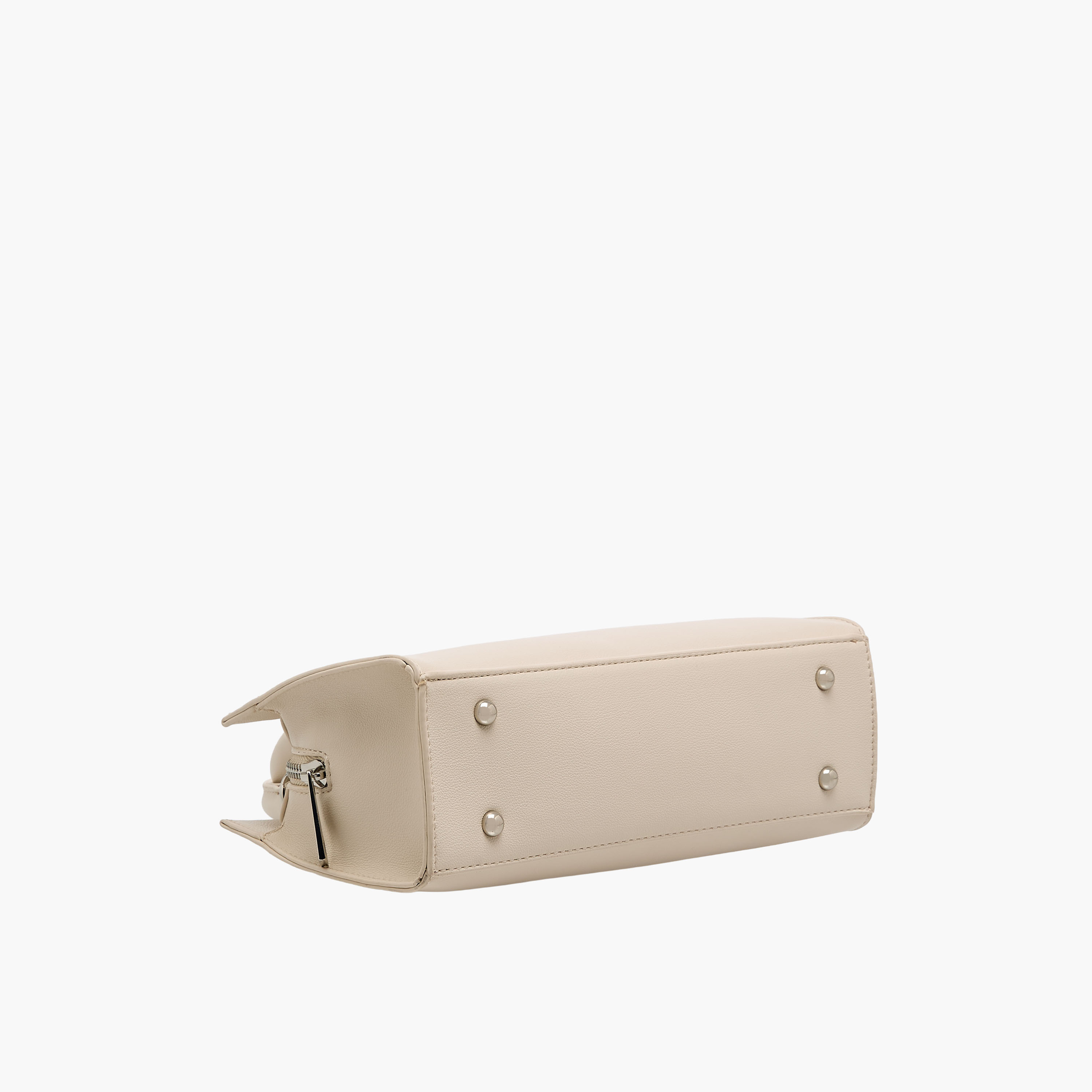 شنطة توت سادة بحزام قابل للفصل إيست ويست من مارينا جالانتي-women-bagsandwallets-handbags-image-7