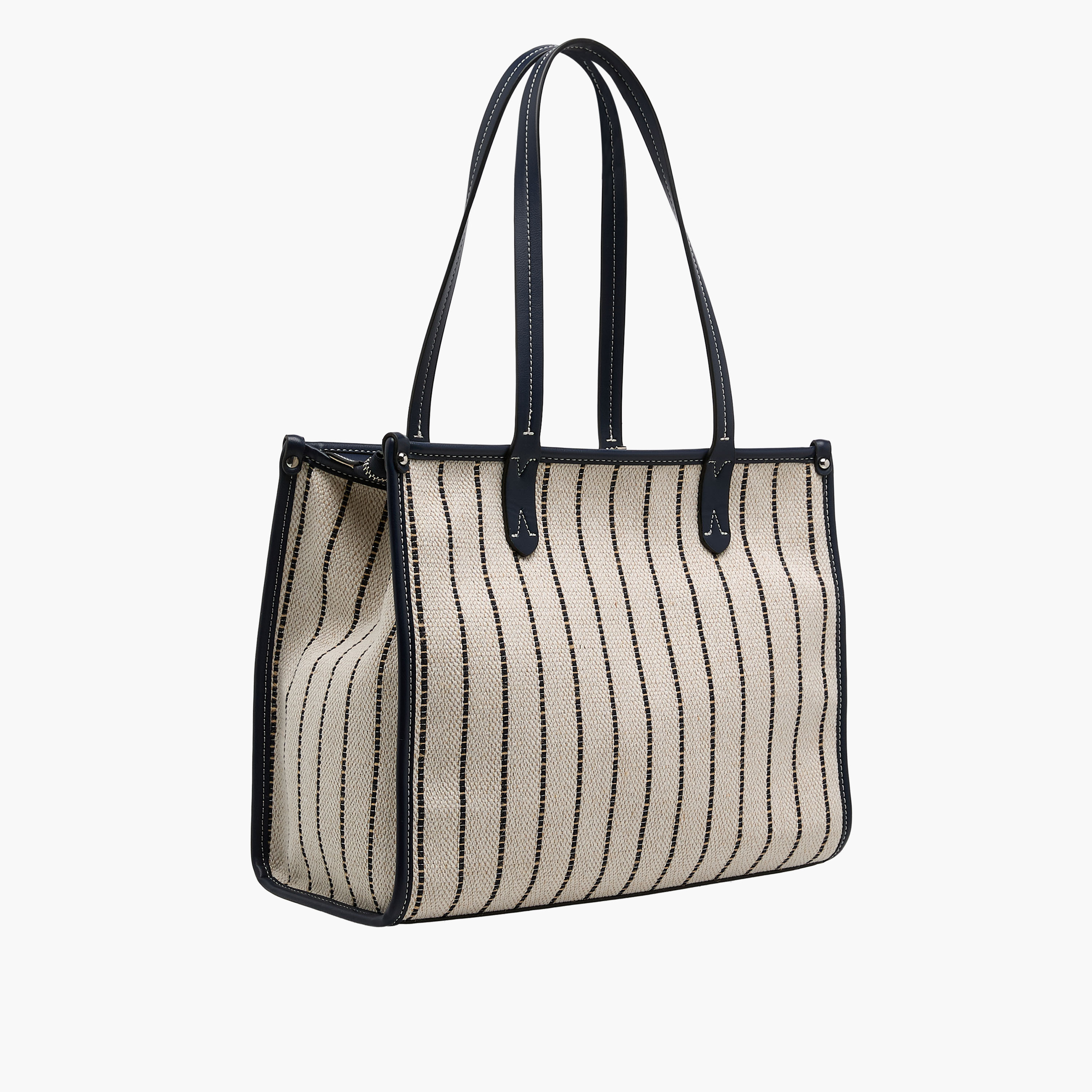 شنطة توتي مخططة بمقابض مزدوجة من مارينا جالانتي-women-bagsandwallets-handbags-image-4