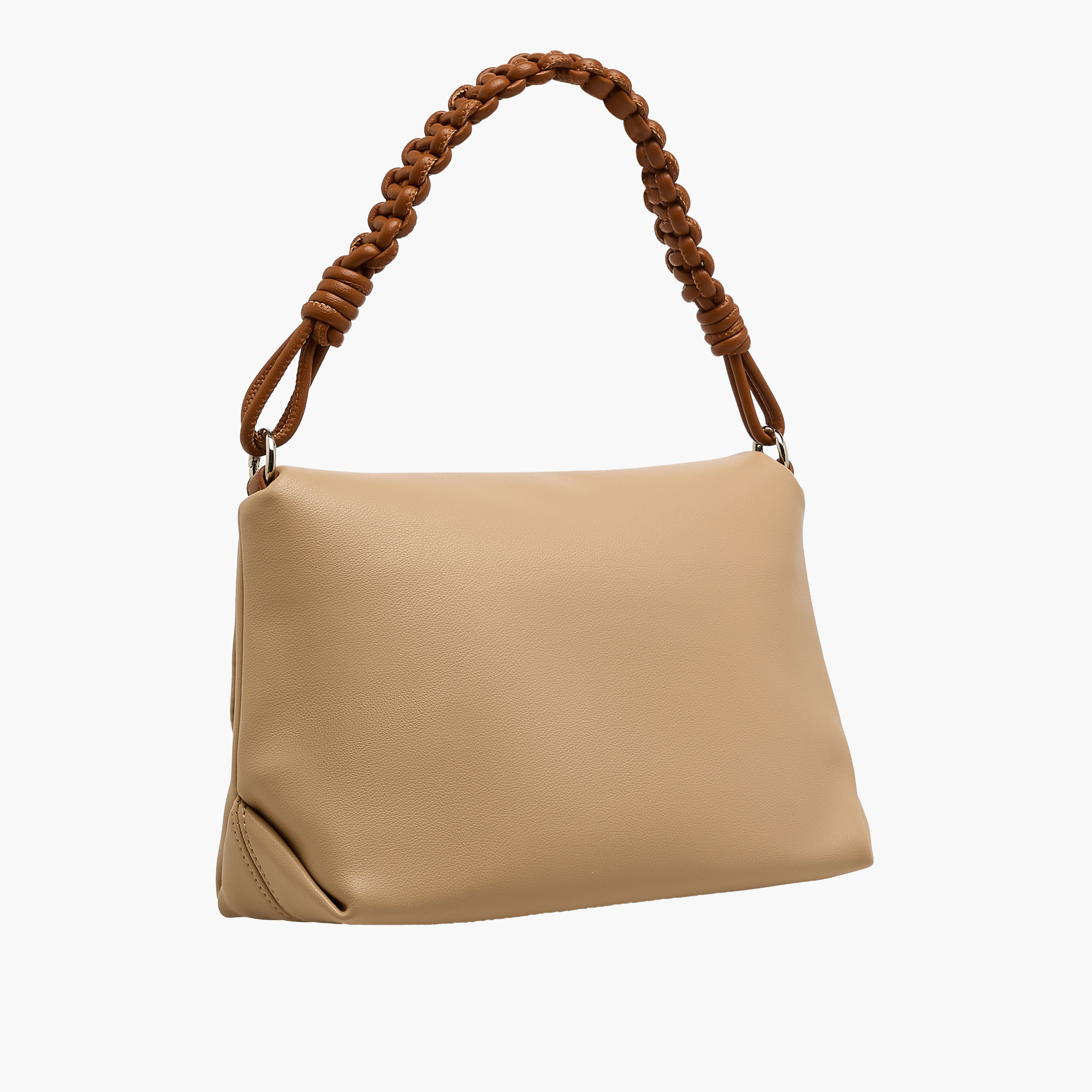 شنطة كتف سادة بحزام قابل للفصل من مارينا جالانتي-women-bagsandwallets-handbags-image-4