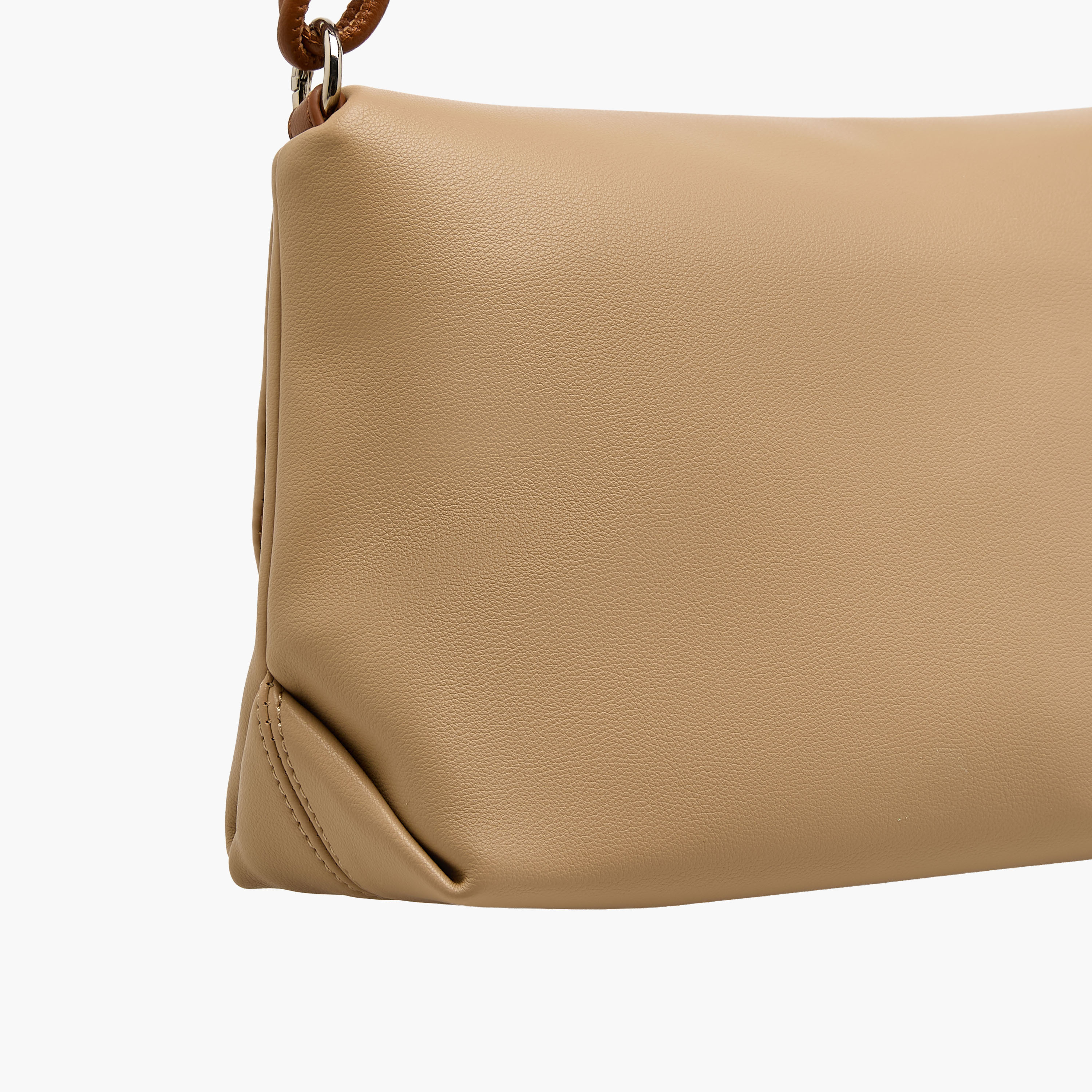 شنطة كتف سادة بحزام قابل للفصل من مارينا جالانتي-women-bagsandwallets-handbags-image-6