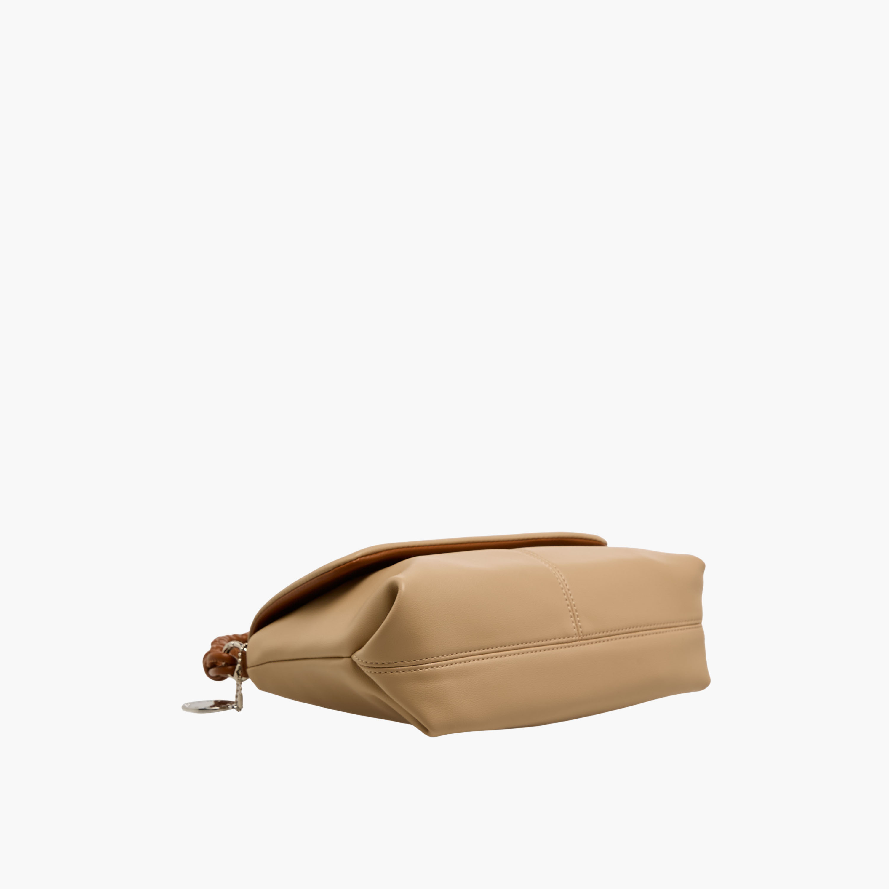 شنطة كتف سادة بحزام قابل للفصل من مارينا جالانتي-women-bagsandwallets-handbags-image-7