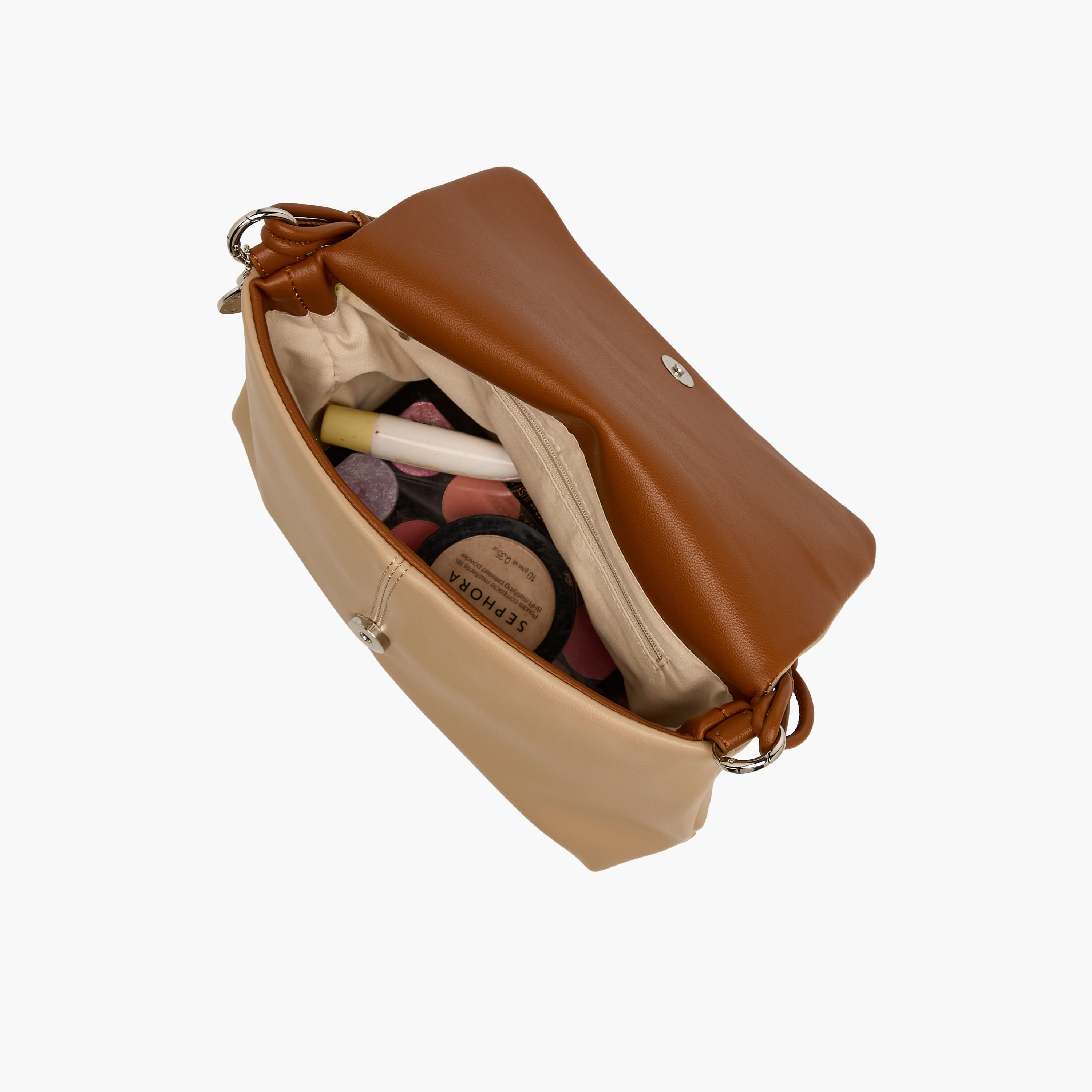 شنطة كتف سادة بحزام قابل للفصل من مارينا جالانتي-women-bagsandwallets-handbags-image-9