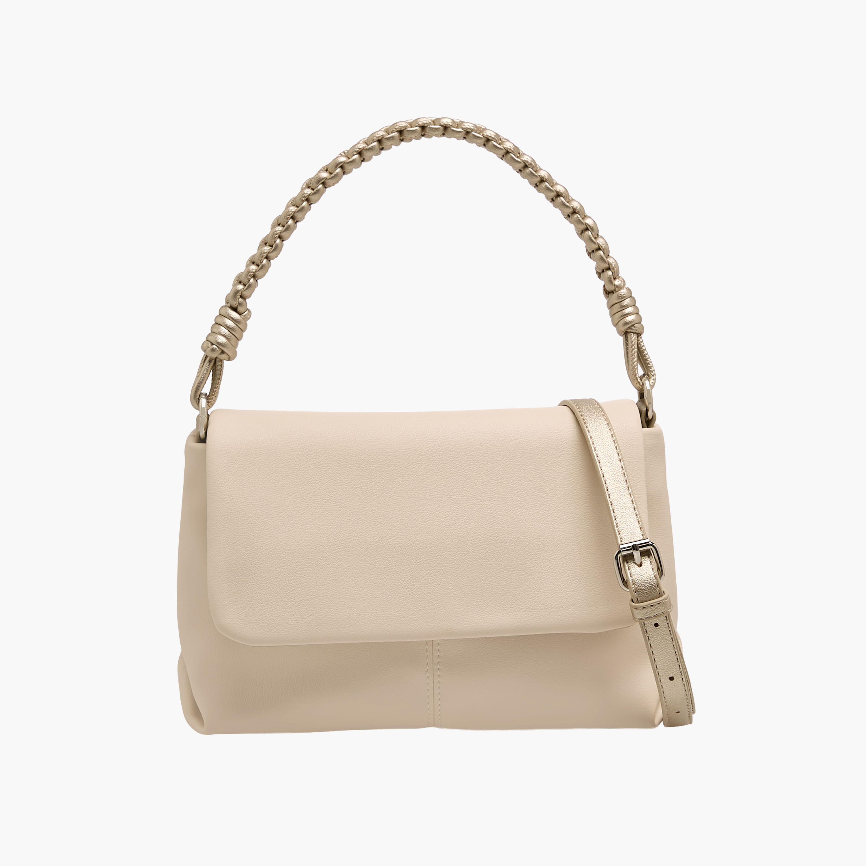 Marina Galanti Solid Shoulder Bag with Detachable Strap-women-bagsandwallets-handbags-image-1