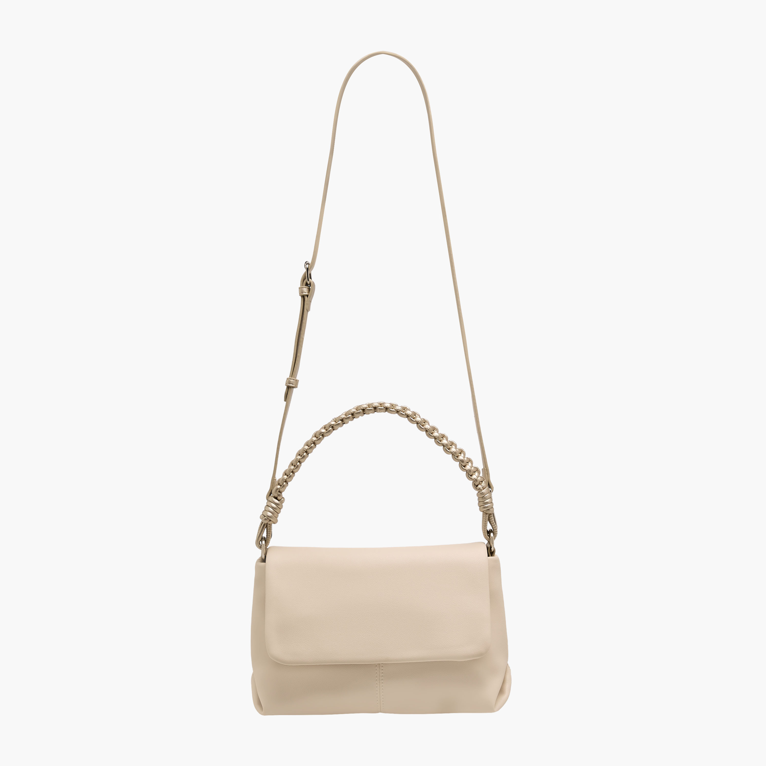 Marina Galanti Solid Shoulder Bag with Detachable Strap-women-bagsandwallets-handbags-image-3