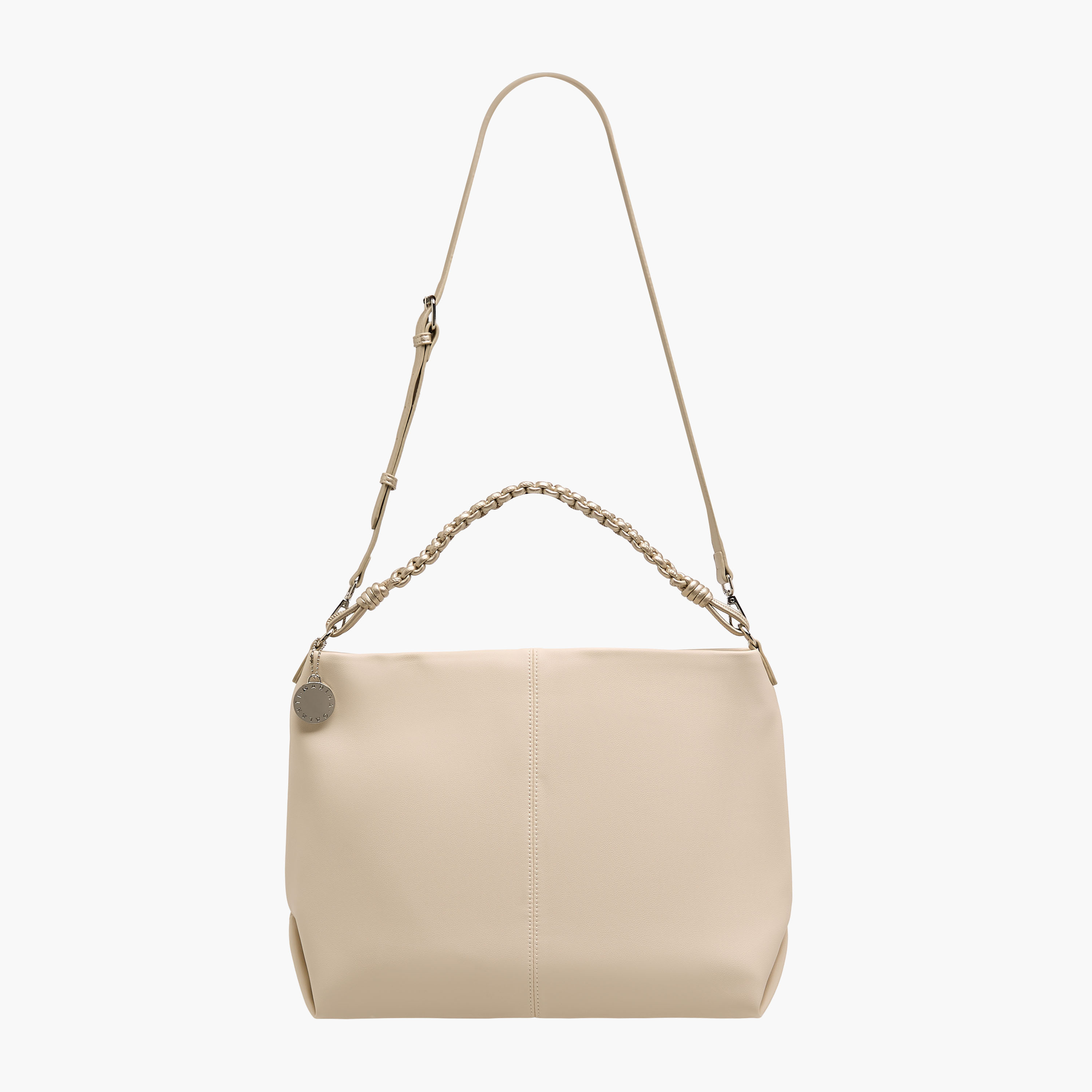 Marina Galanti Textured Tote Bag with Detachable Strap-women-bagsandwallets-handbags-image-3