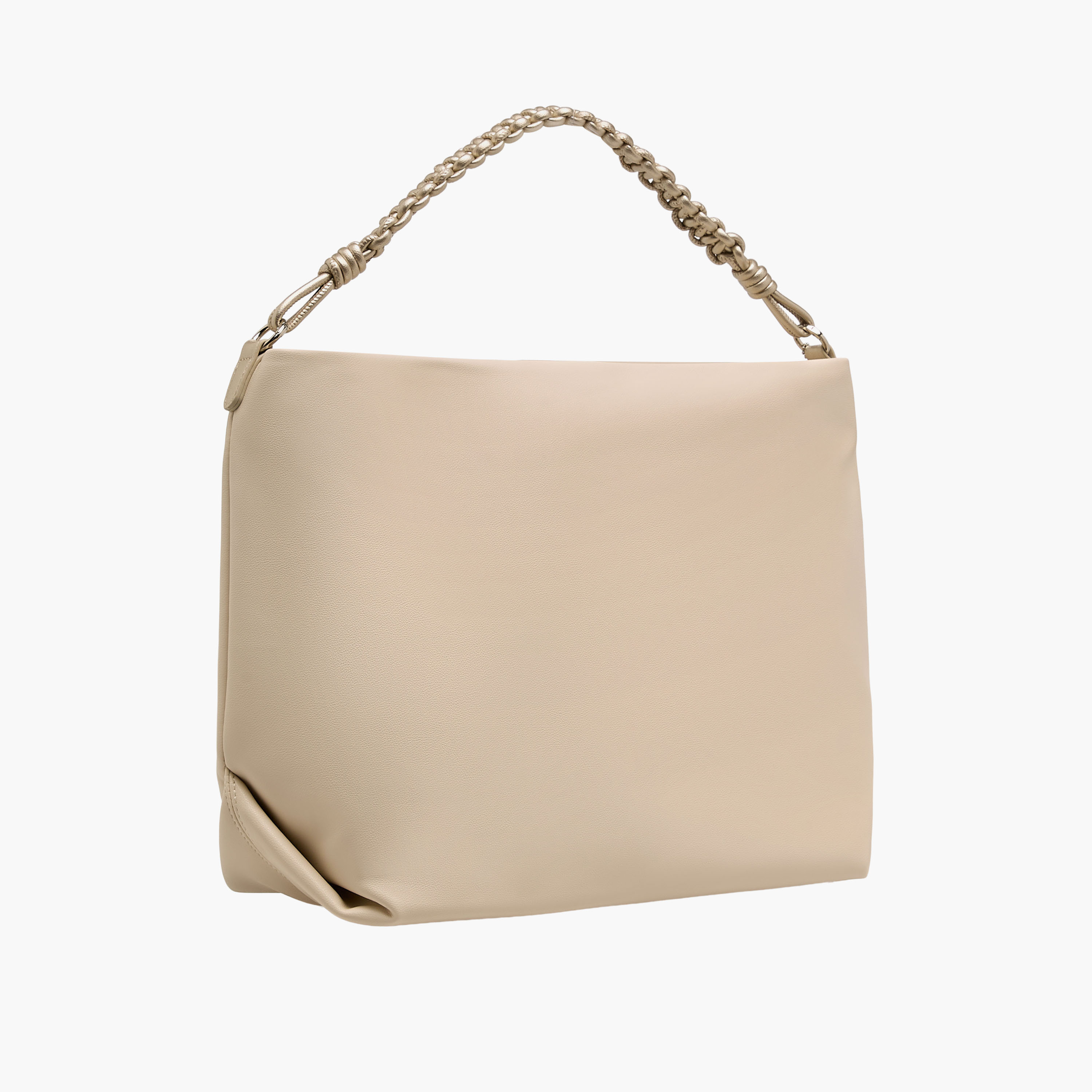 Marina Galanti Textured Tote Bag with Detachable Strap-women-bagsandwallets-handbags-image-4